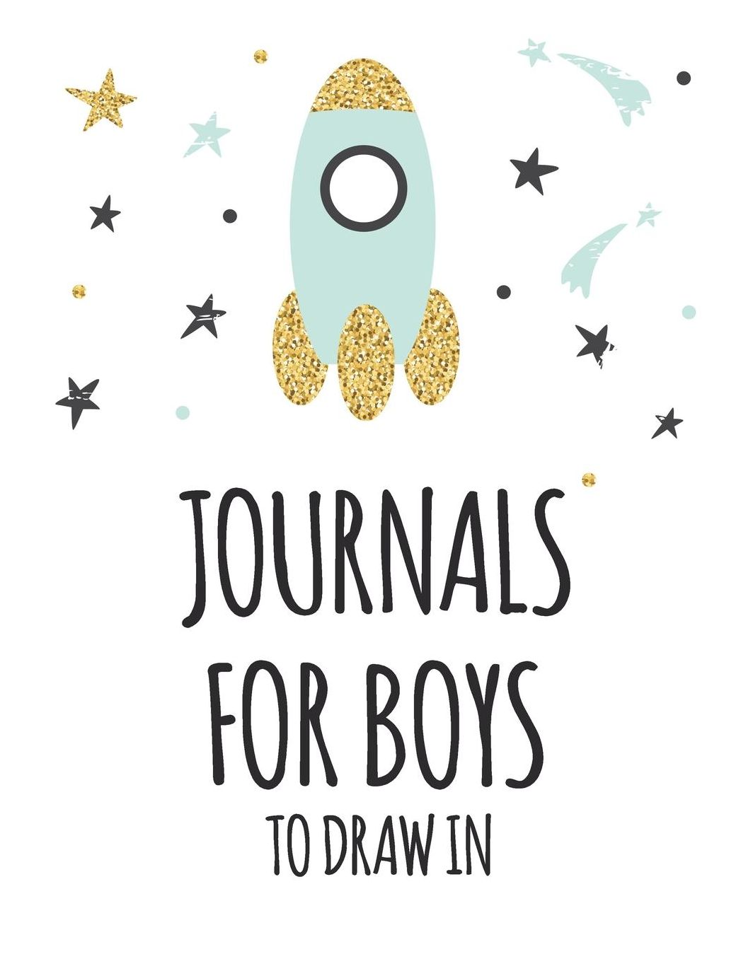 Journals For Boys To Draw In: Graph Paper Notebook