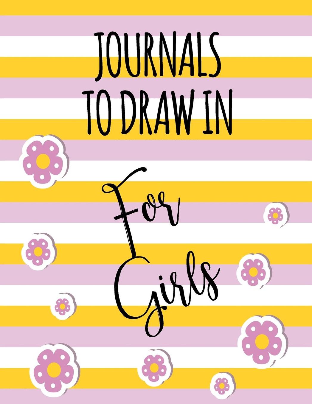 Journals To Draw In For Girls: Graph Paper Notebook