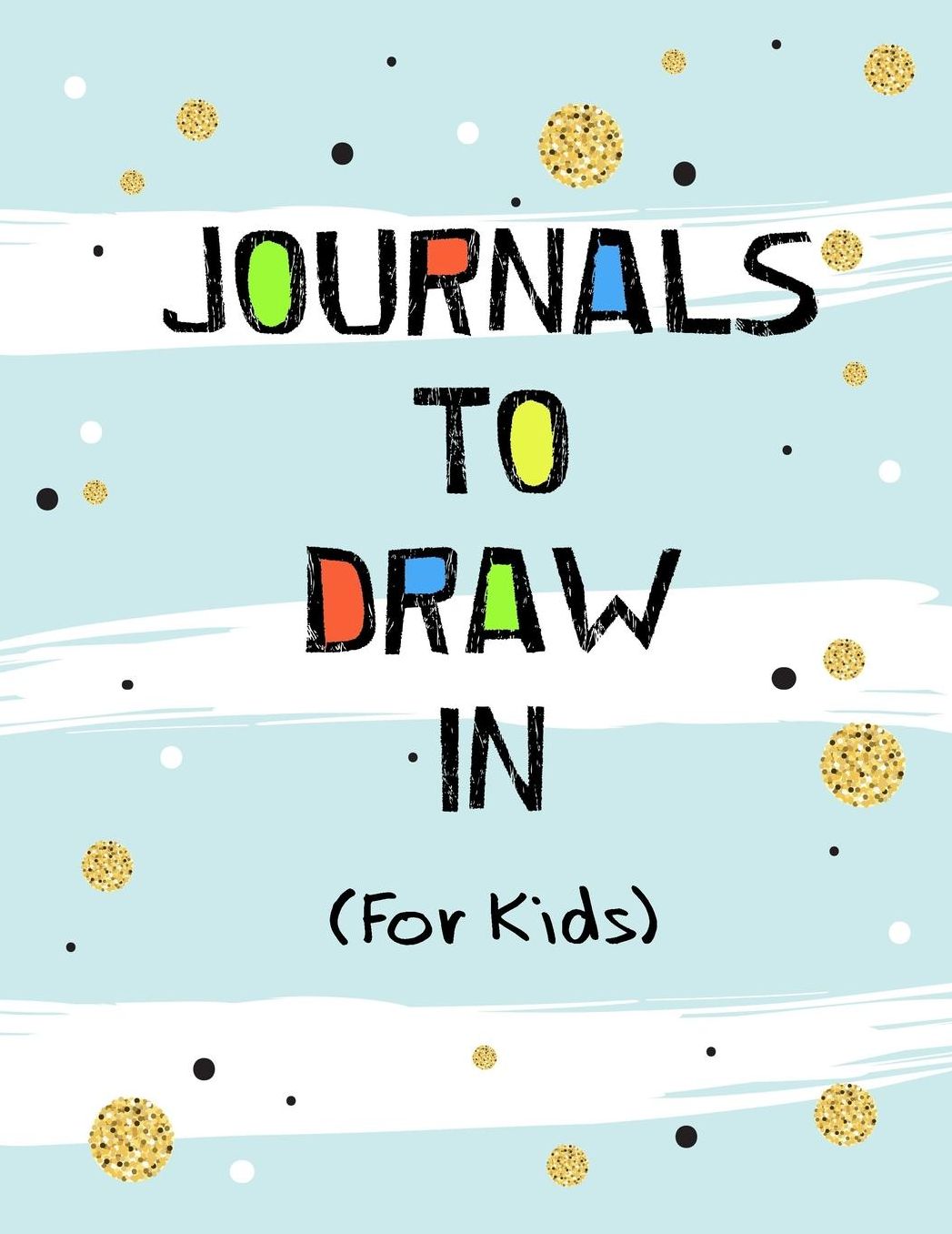 Journals To Draw In For Kids: Graph Paper Notebook