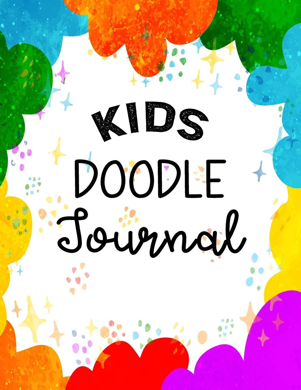 Kids Doodle Journal: Graph Paper Notebook