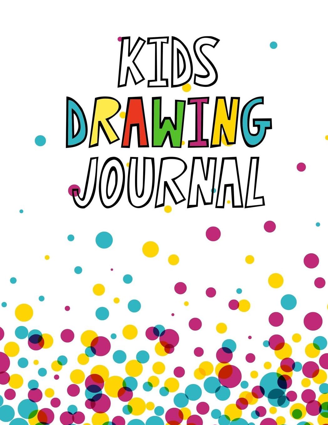 Kids Drawing Journal: Graph Paper Notebook