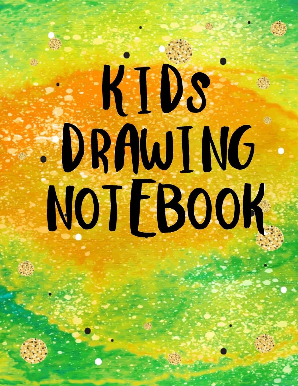 Kids Drawing Notebook: Graph Paper Notebook