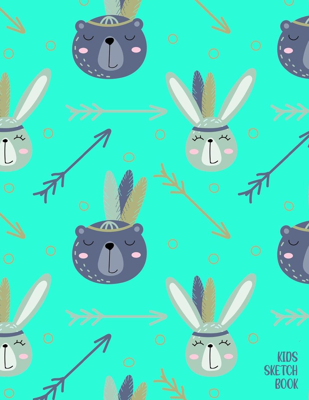 Kids Sketch Book: Graph Paper Notebook