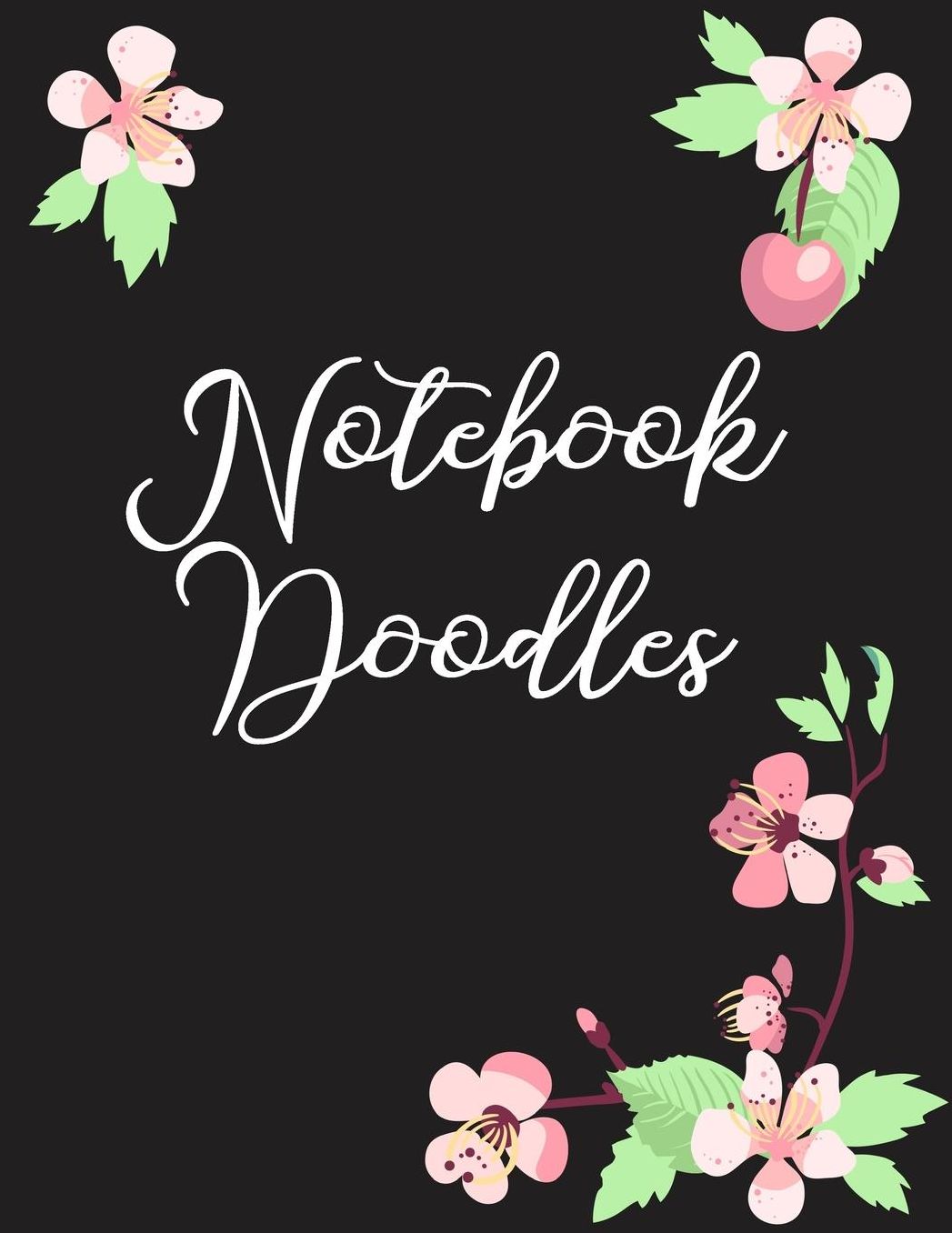 Notebook Doodles: Graph Paper Notebook