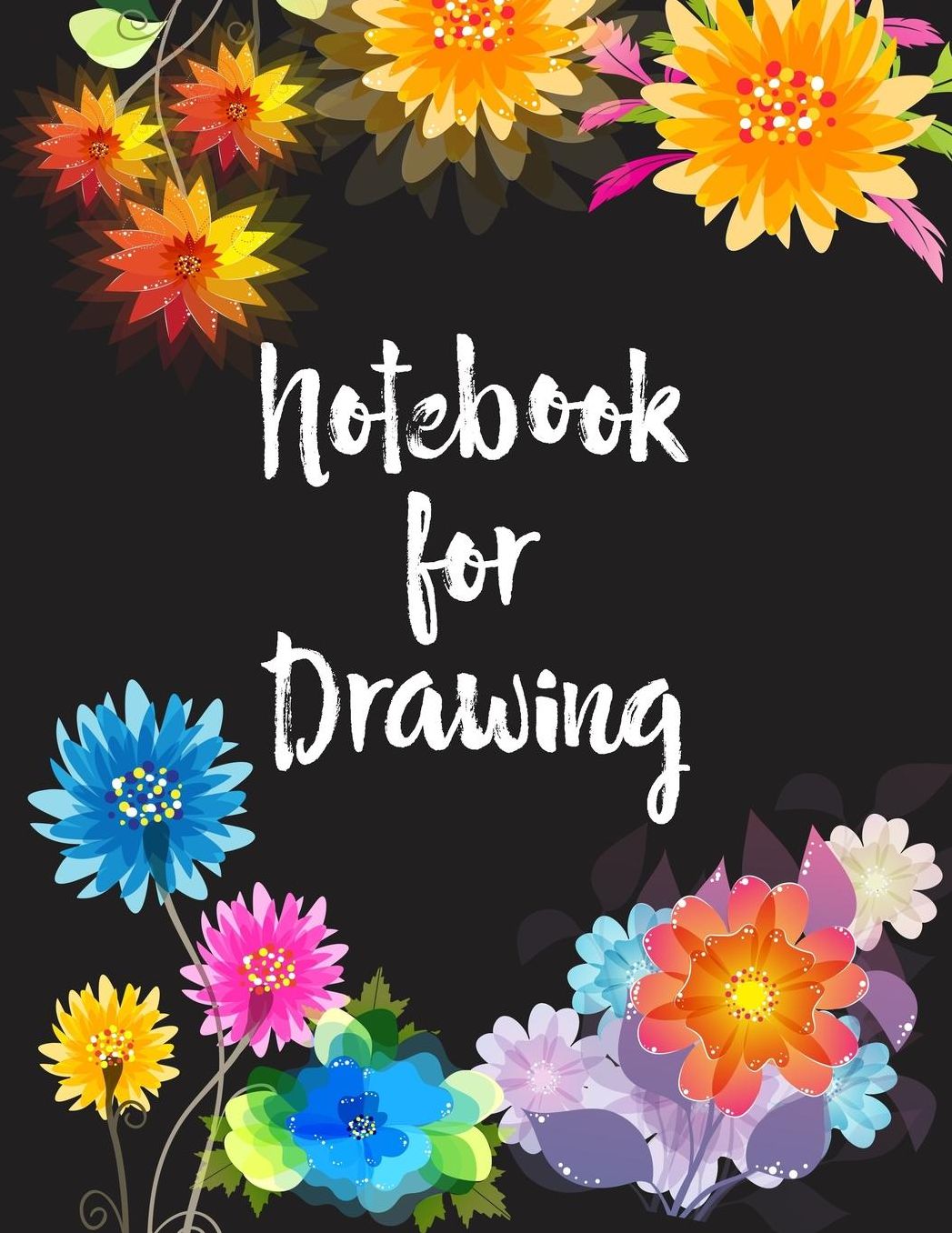 Notebook for Drawing: Graph Paper Notebook