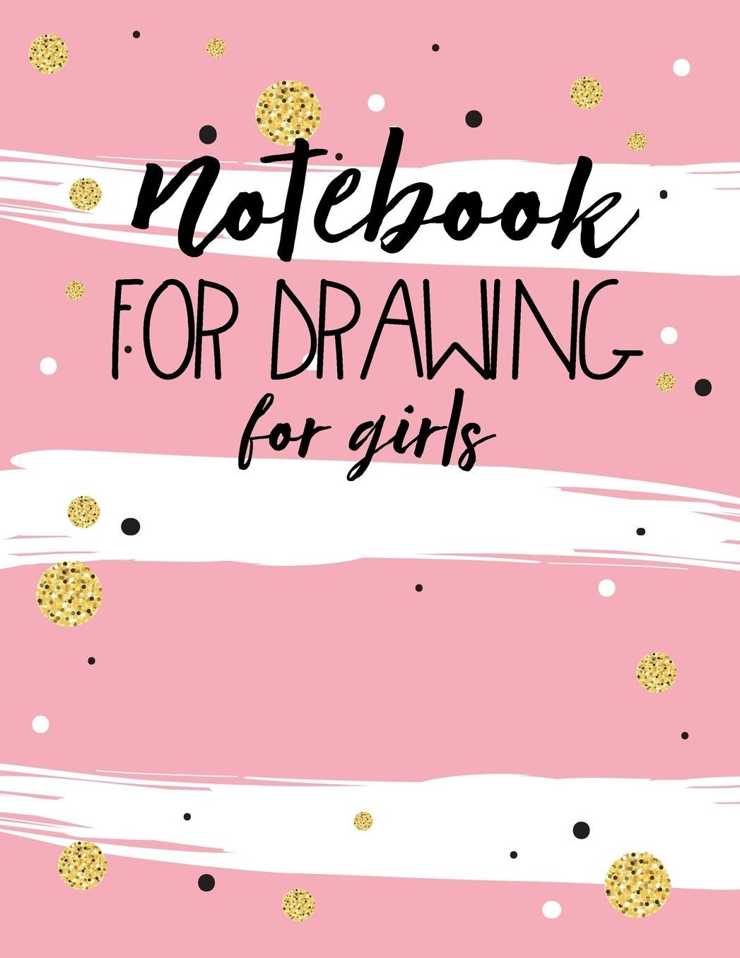 Notebook For Drawing For Girls: Graph Paper Notebook