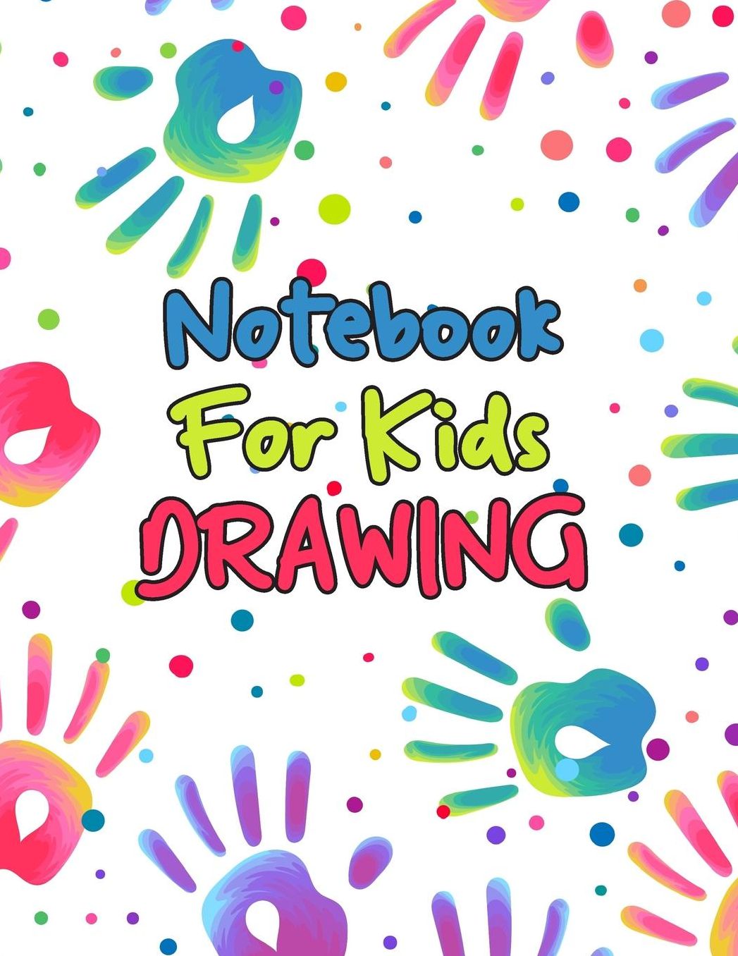 Notebook For Kids Drawing: Graph Paper Notebook