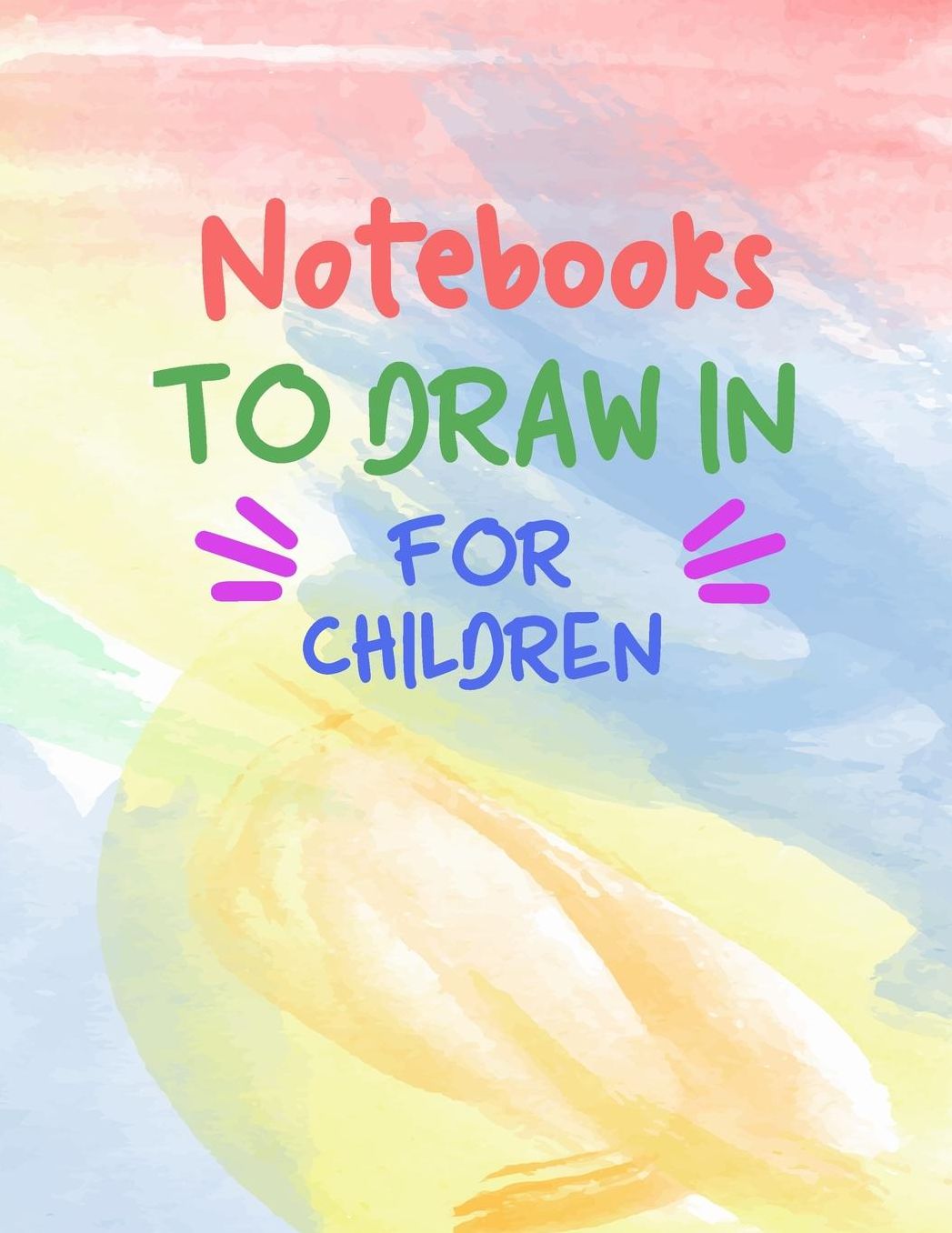 Notebooks To Draw In For Children: Graph Paper Notebook