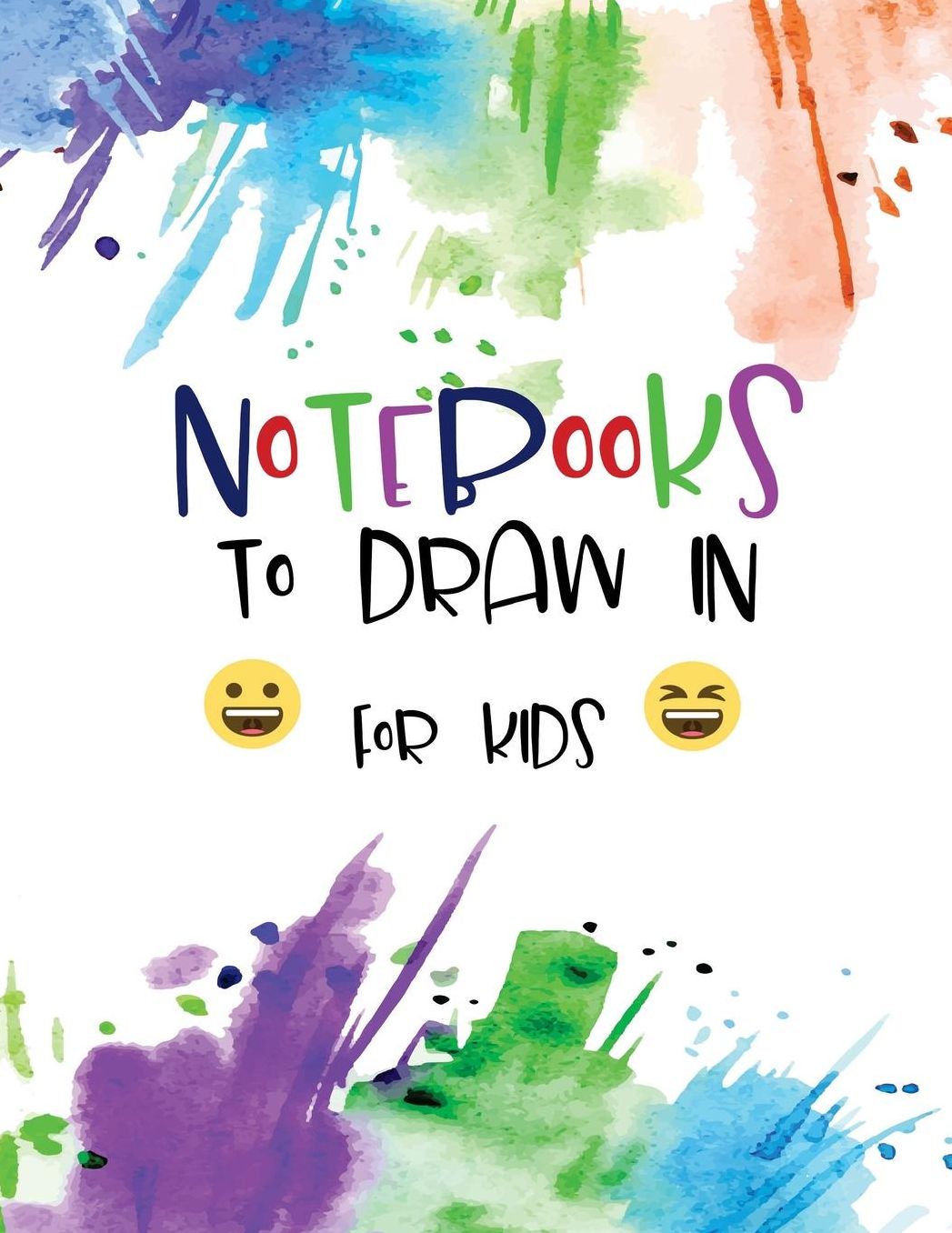 Notebooks To Draw In For Kids: Graph Paper Notebook