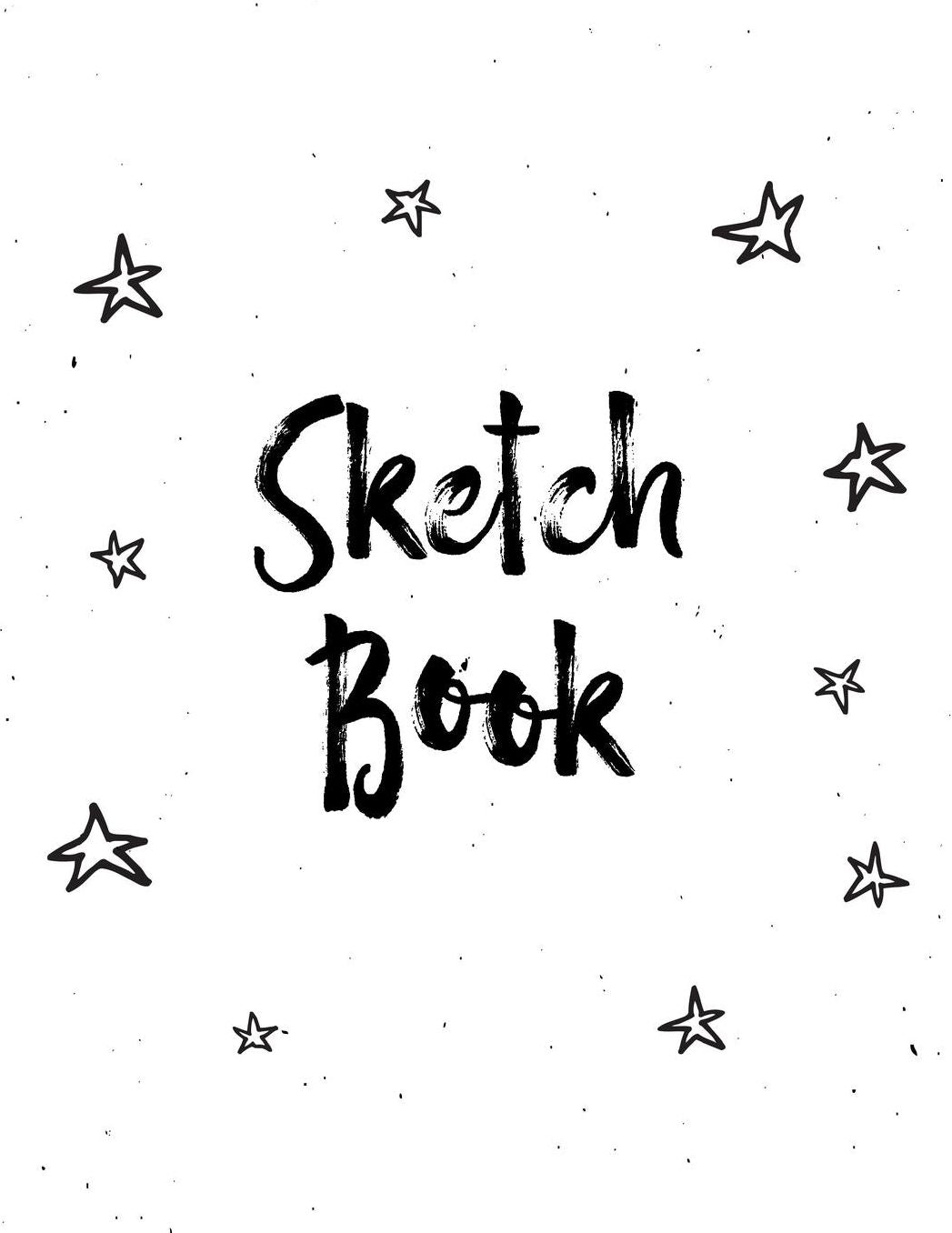 Sketch Book: Graph Paper Notebook