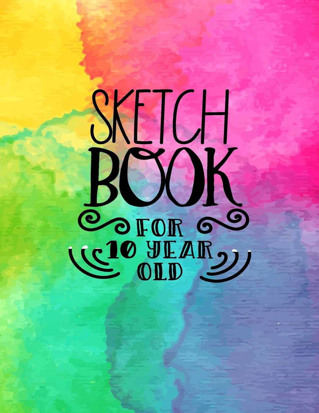 Sketch Book For 10 Year Old: Graph Paper Notebook