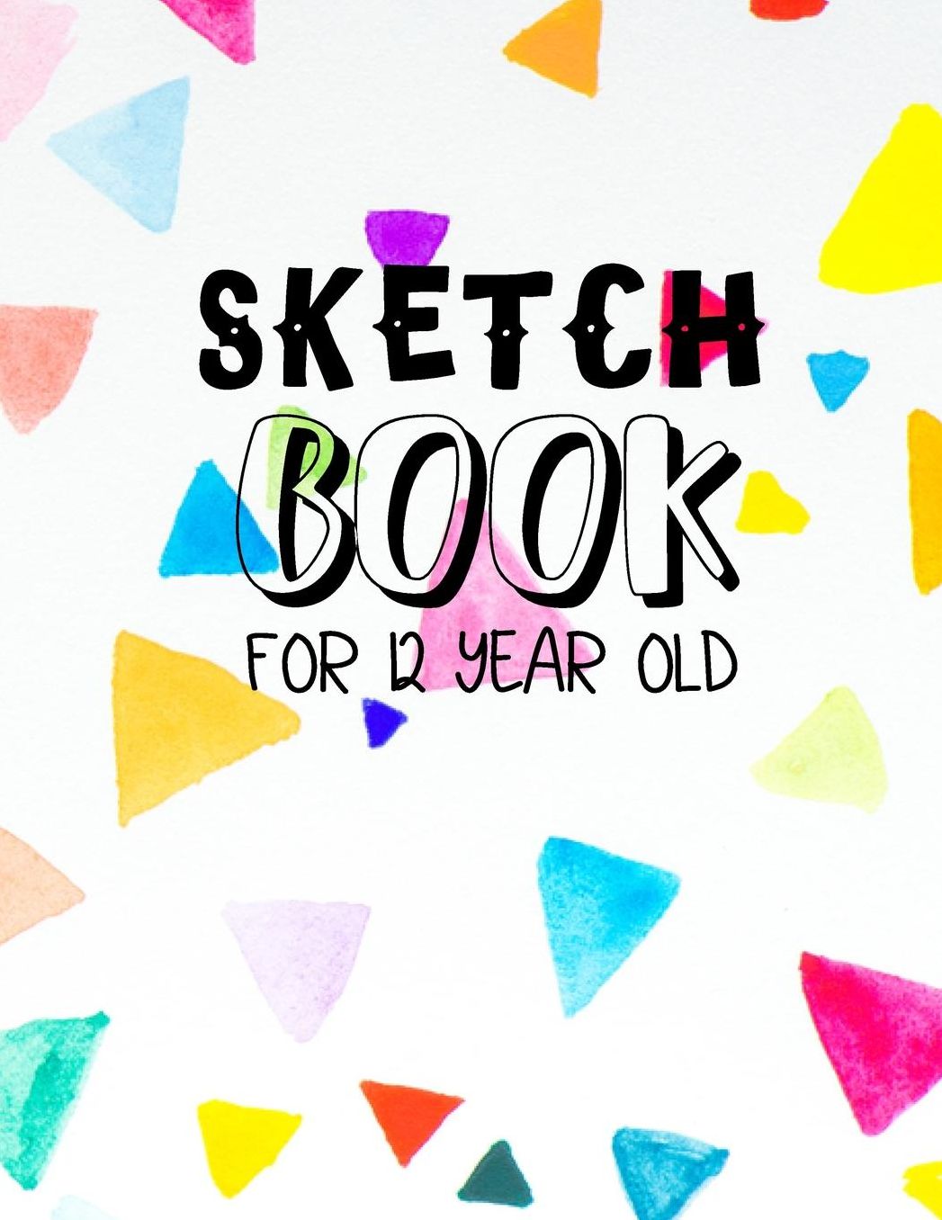 Sketch Book For 12 Year Old: Graph Paper Notebook