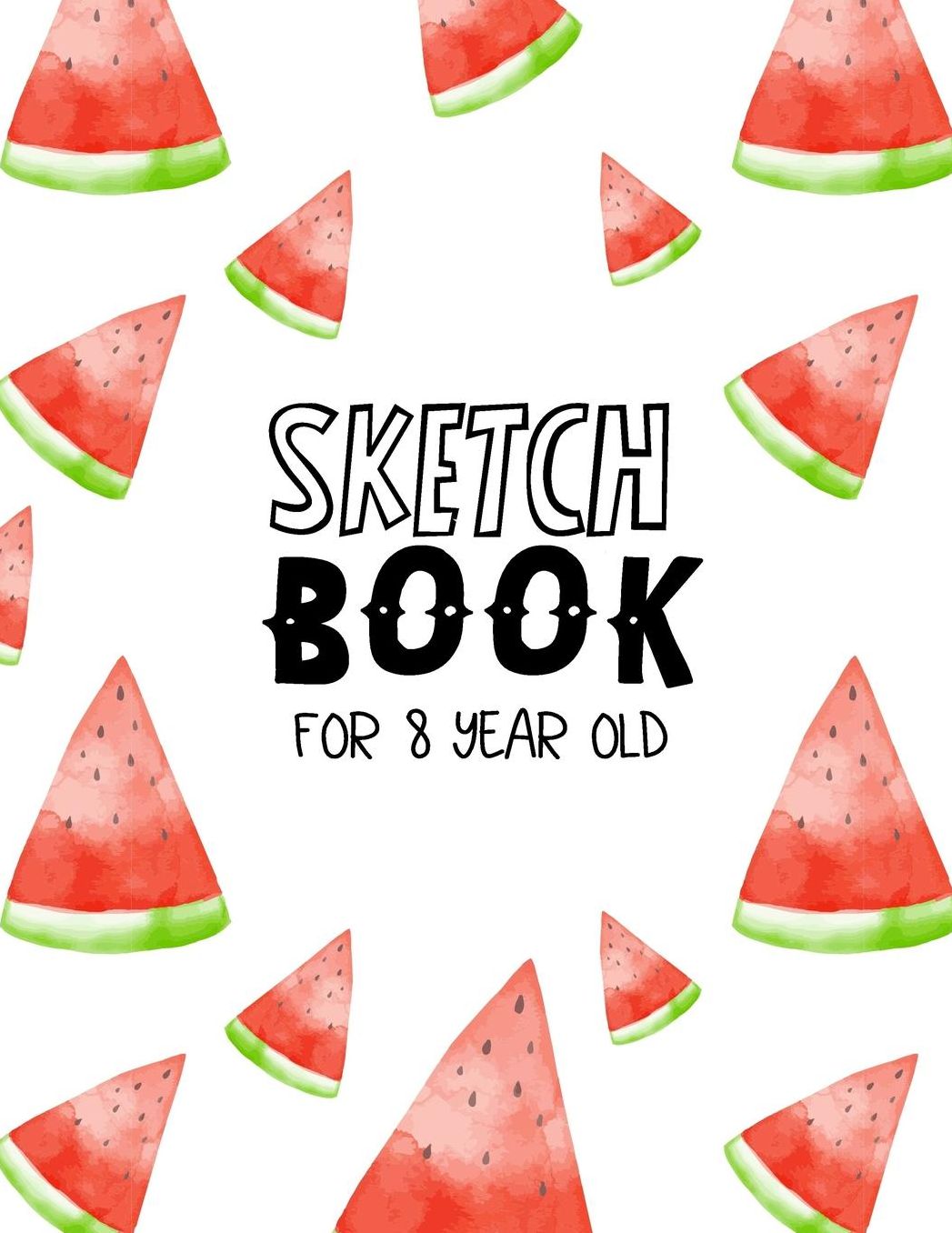 Sketch Book For 8 Year Old: Graph Paper Notebook