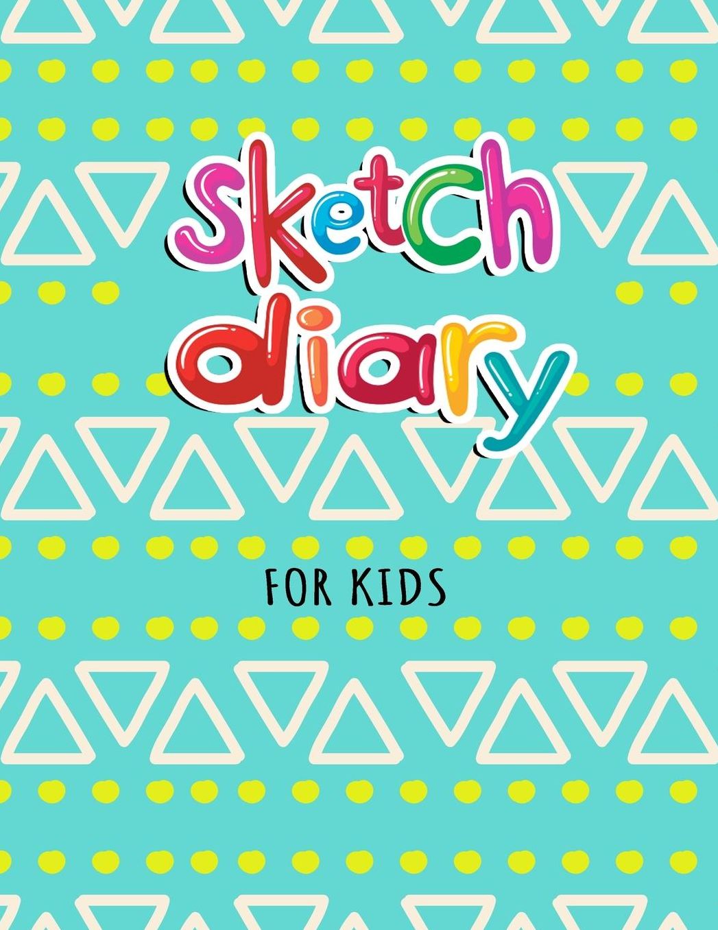 Sketch Diary For Kids: Graph Paper Notebook