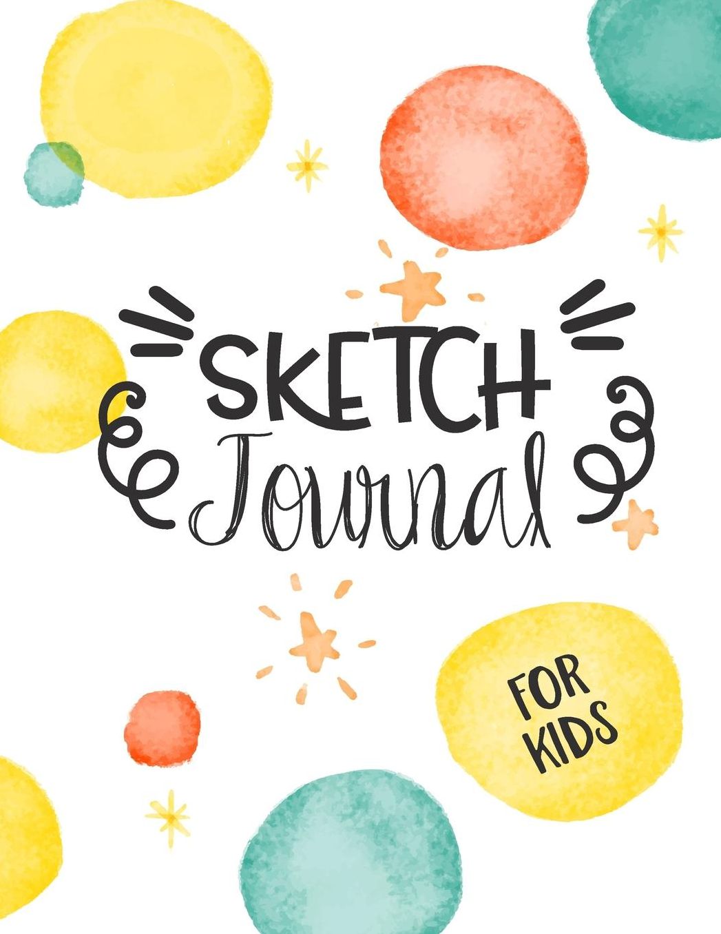 Sketch Journal For Kids: Graph Paper Notebook