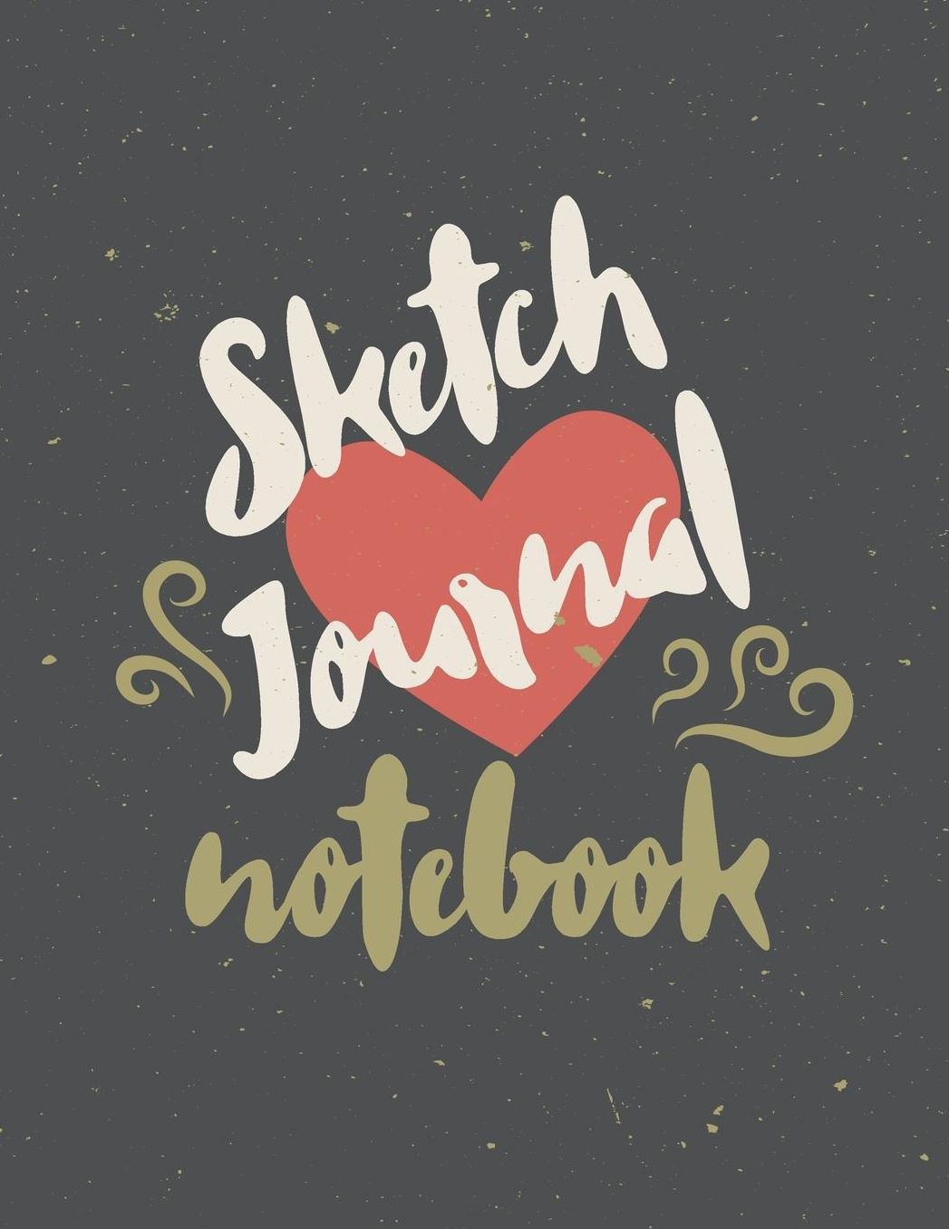 Sketch Journal Notebook: Graph Paper Notebook