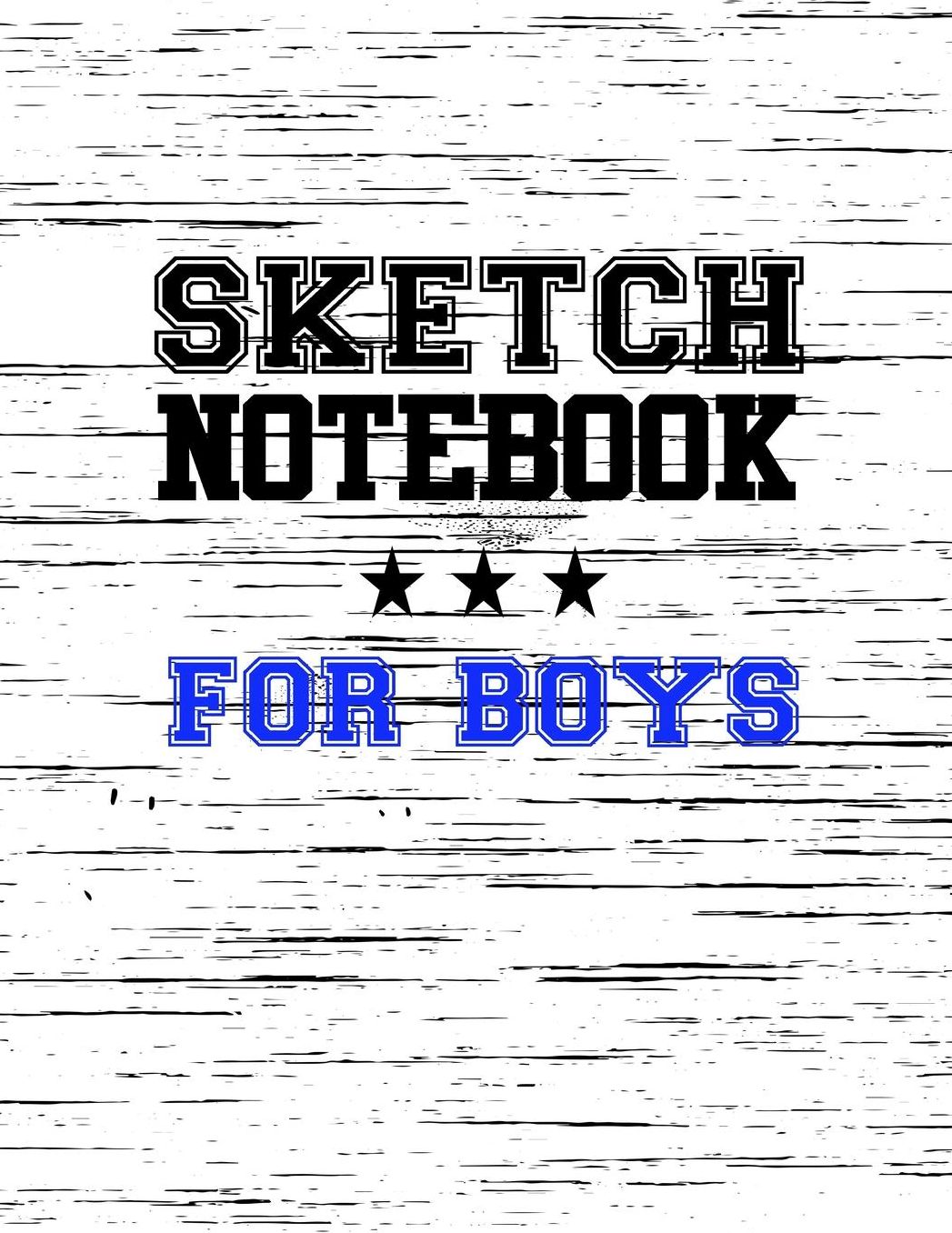 Sketch Notebook For Boys: Graph Paper Notebook