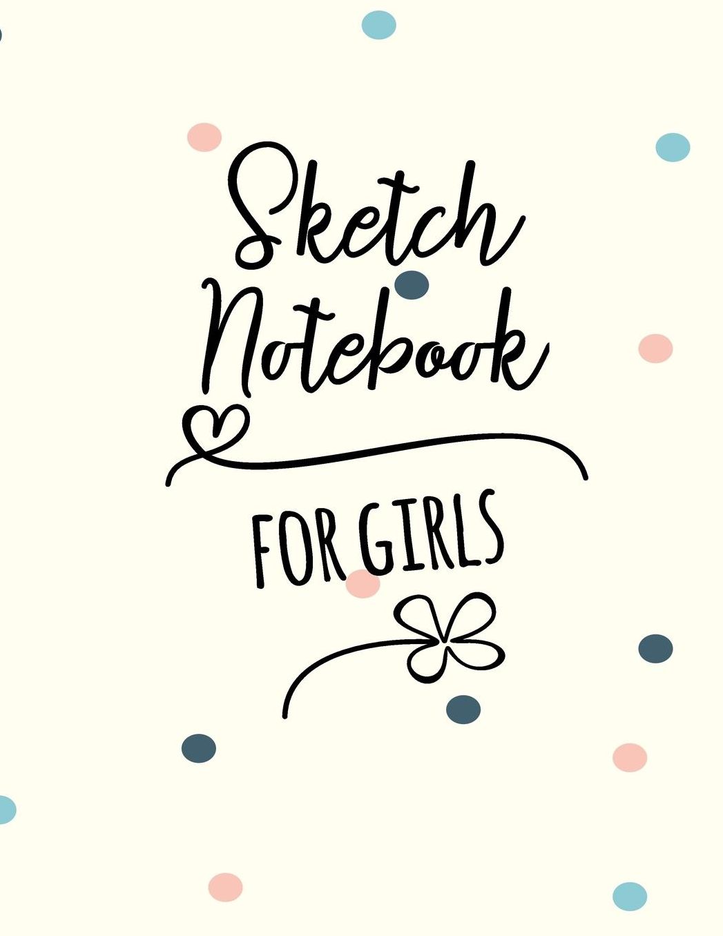 Sketch Notebook For Girls: Graph Paper Notebook