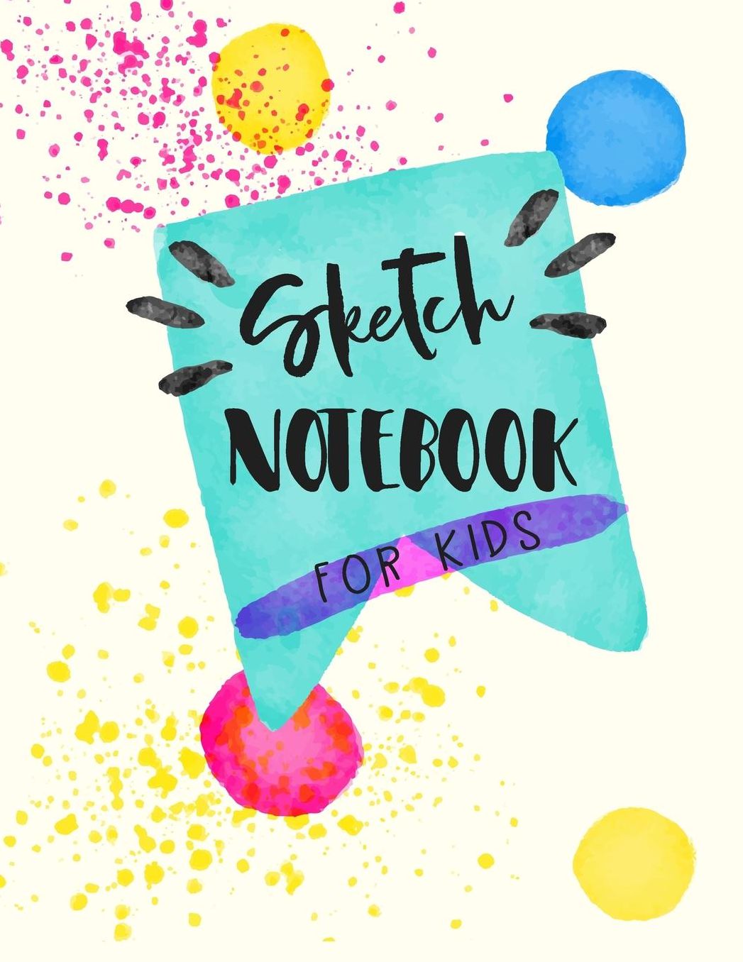 Sketch Notebook For Kids: Graph Paper Notebook
