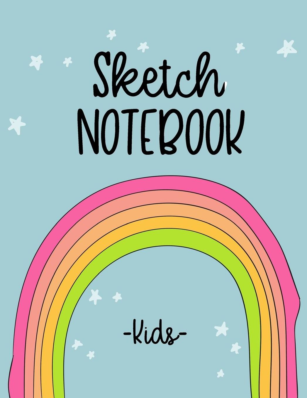 Sketch Notebook Kids: Graph Paper Notebook