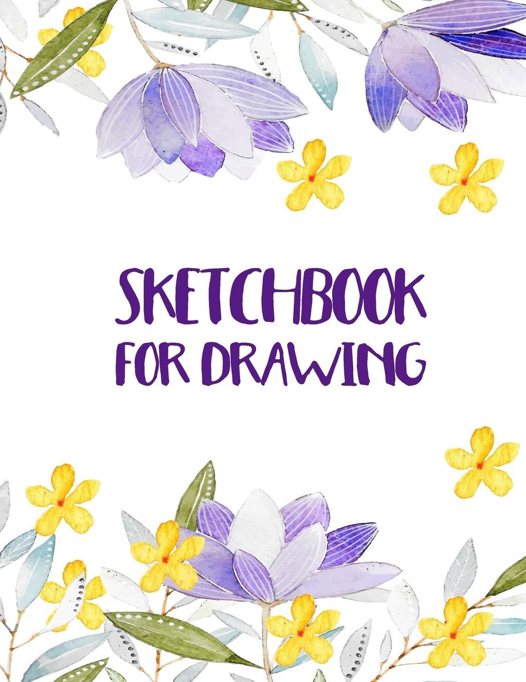 Sketchbook For Drawing: Graph Paper Notebook