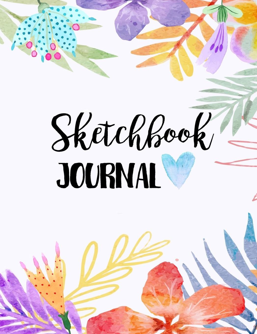 Sketchbook Journal: Graph Paper Notebook