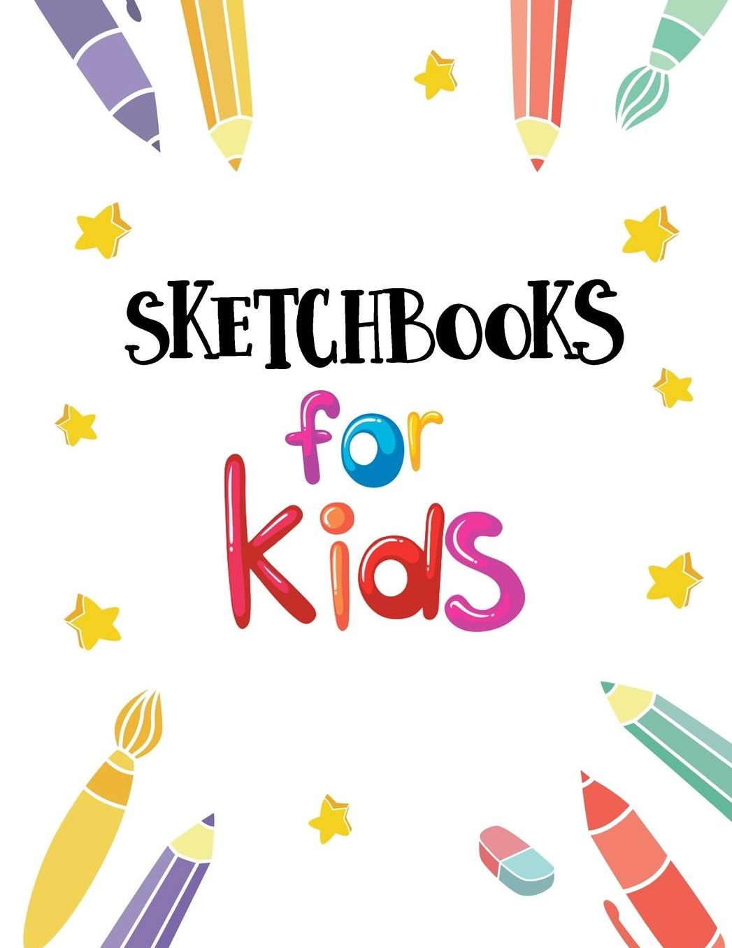 Sketchbooks For Kids: Graph Paper Notebook