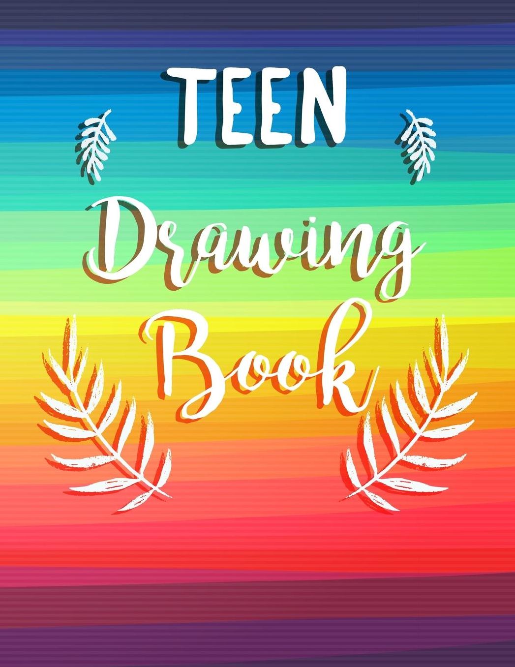 Teen Drawing Book: Graph Paper Notebook