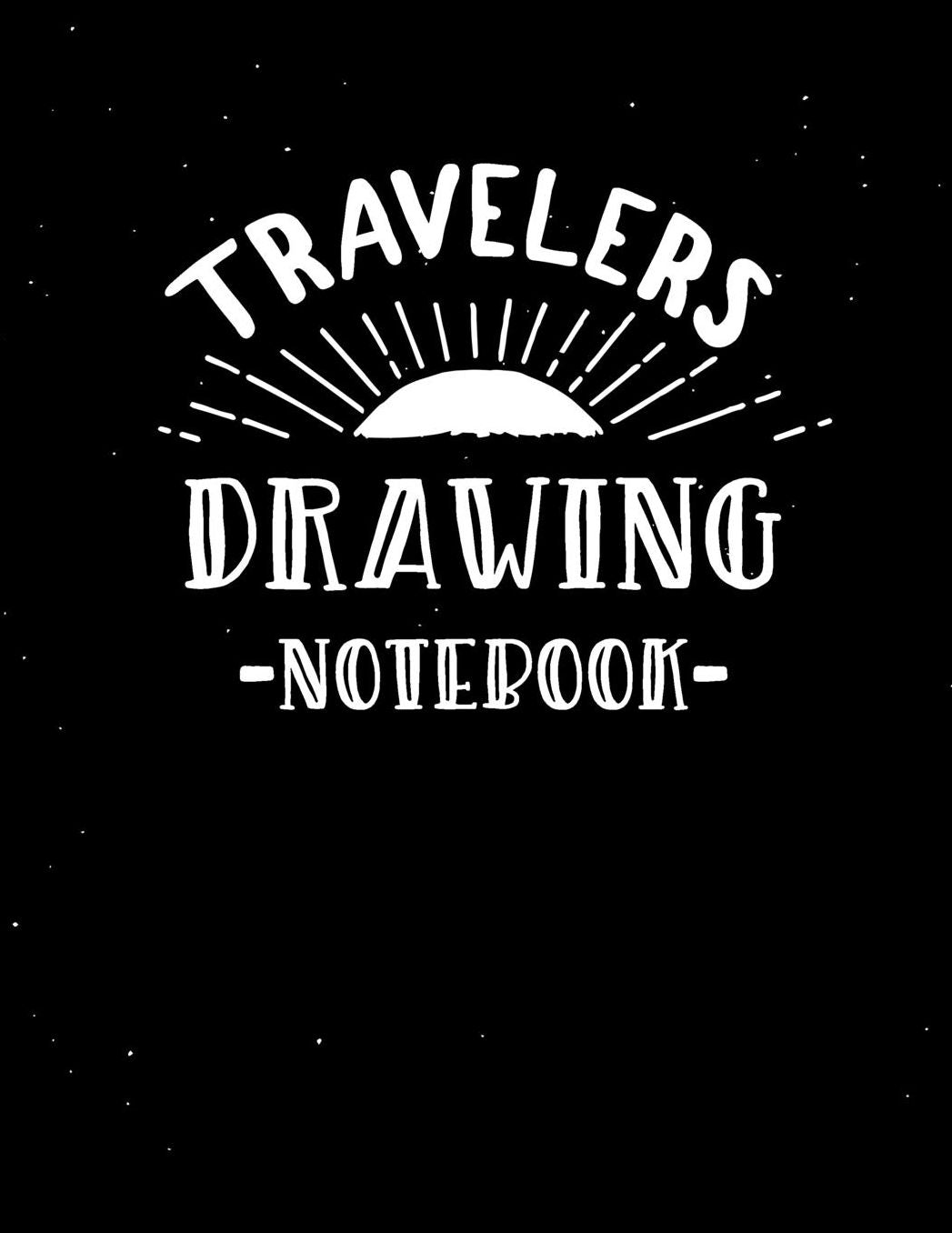 Travelers Drawing Notebook: Graph Paper Notebook (1/4 Inch Squares)