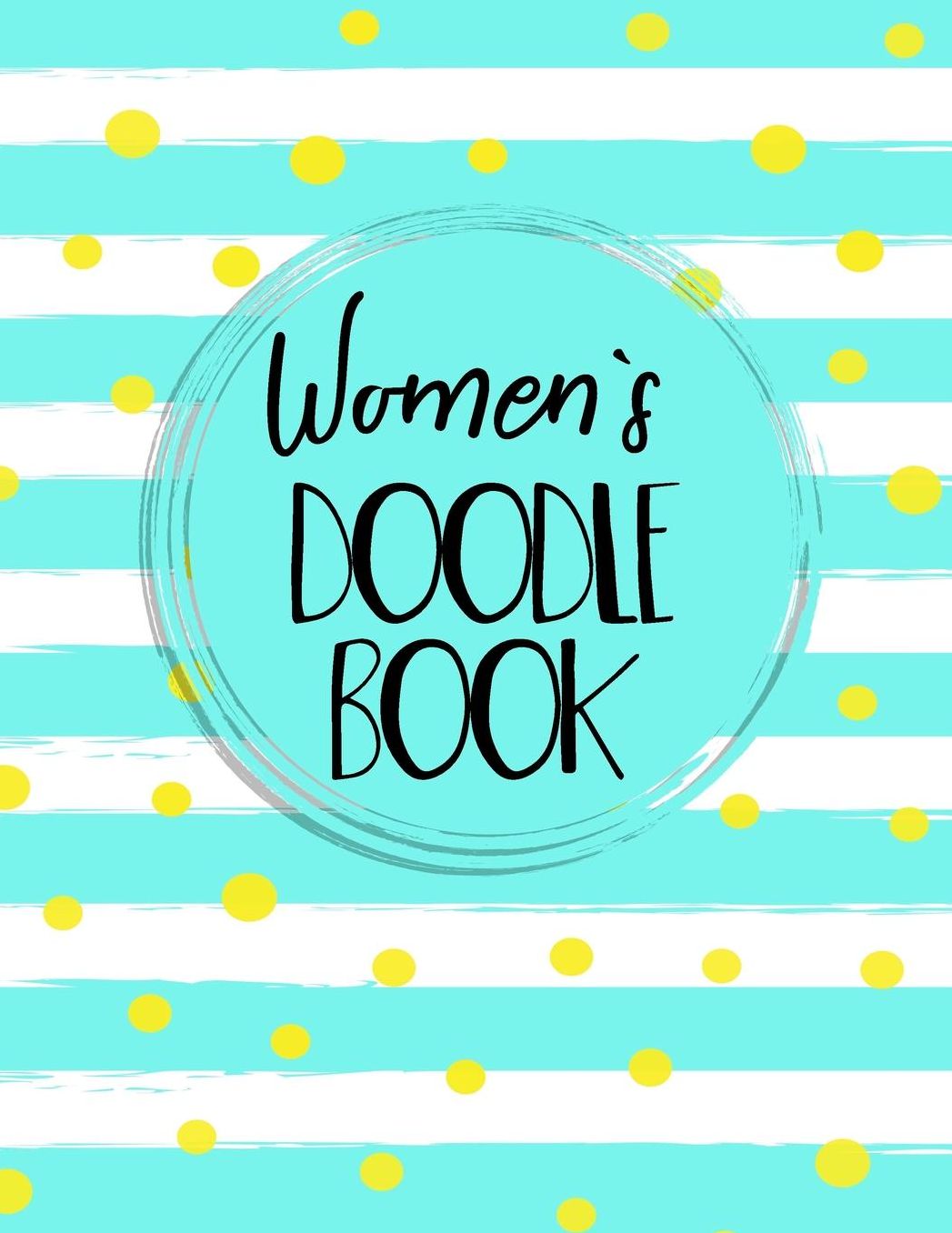 Women's Doodle Book: Graph Paper Notebook