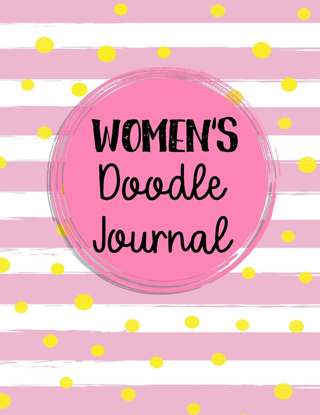 Women's Doodle Journal: Graph Paper Notebook