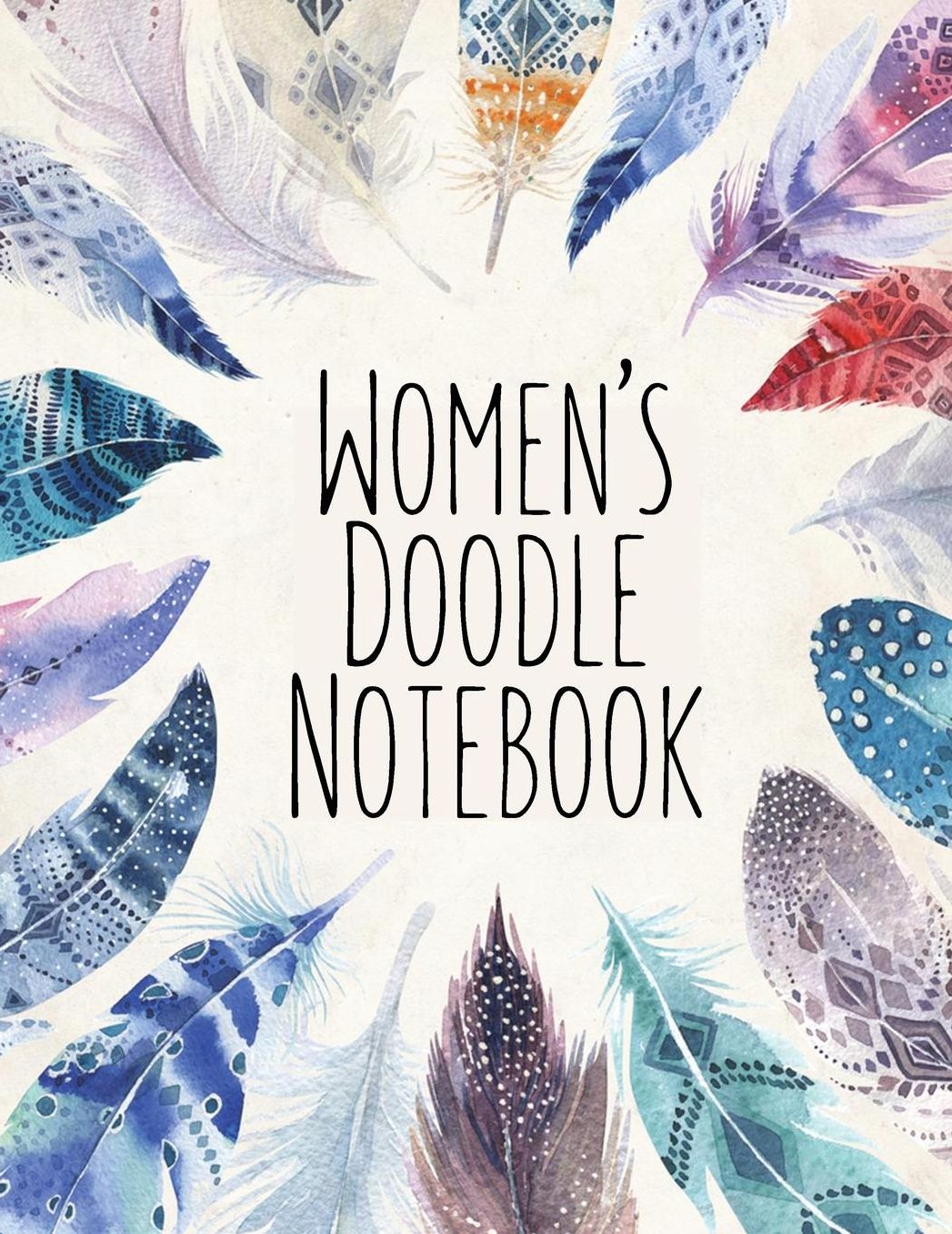 Women's Doodle Notebook: Graph Paper Notebook