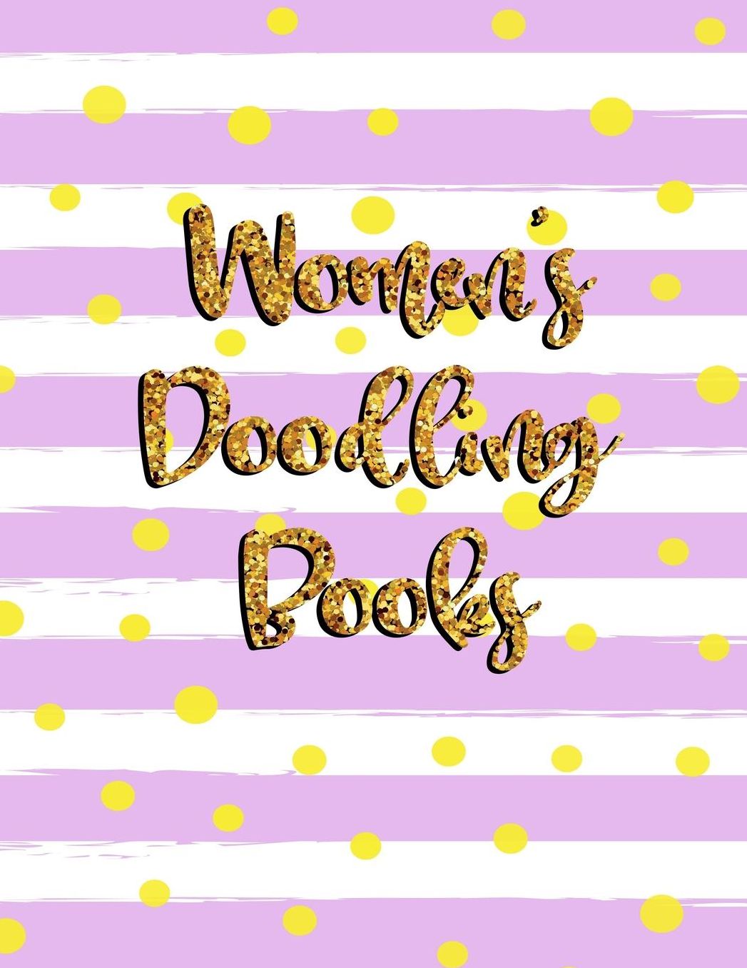 Women's Doodling Books: Graph Paper Notebook