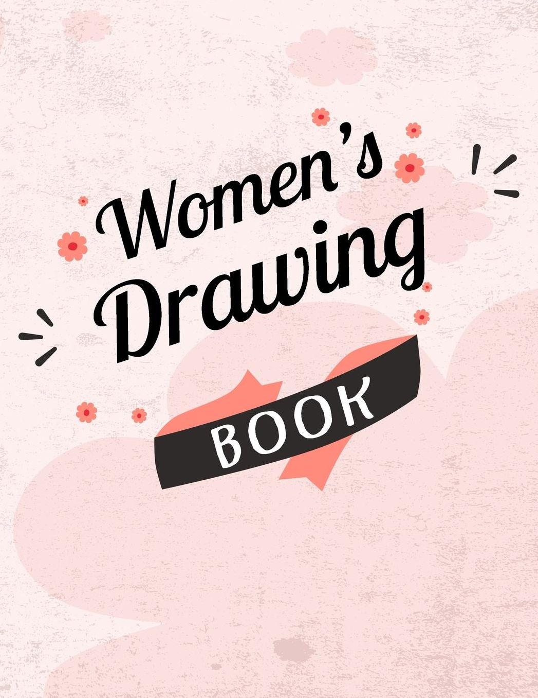 Women's Drawing Book: Graph Paper Notebook