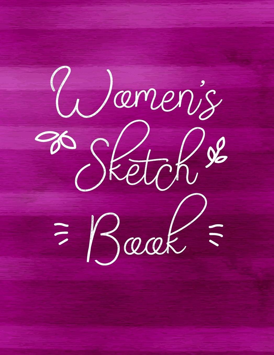 Women's Sketch Book: Graph Paper Notebook