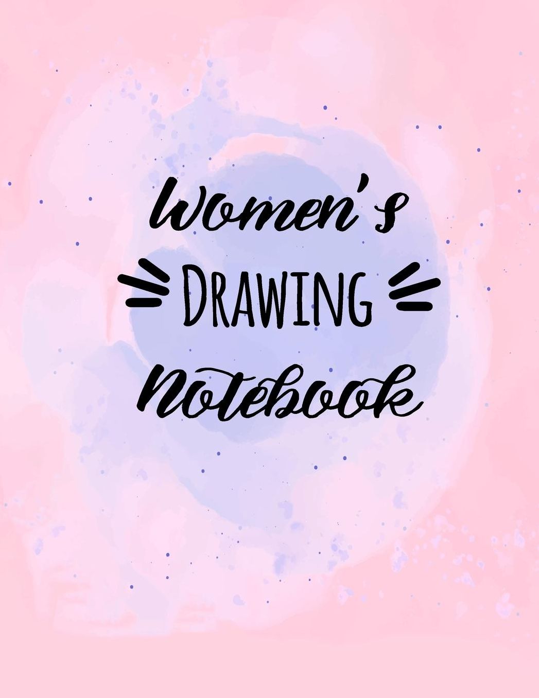 Women's Drawing Notebook: Graph Paper Notebook
