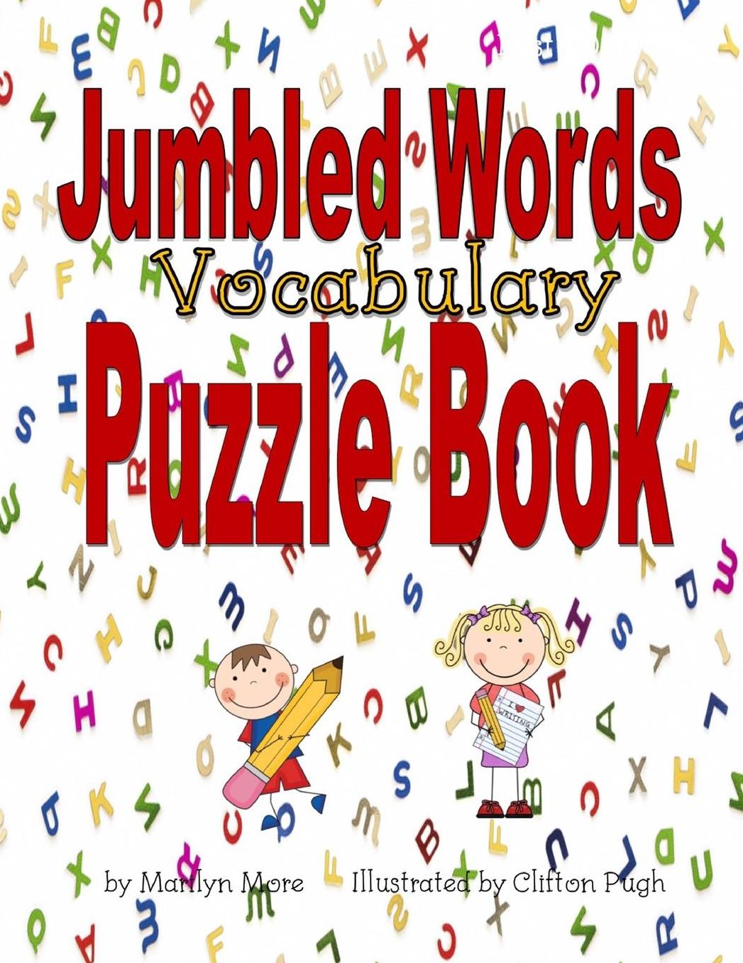 Jumbled Words Vocabulary Puzzle Book