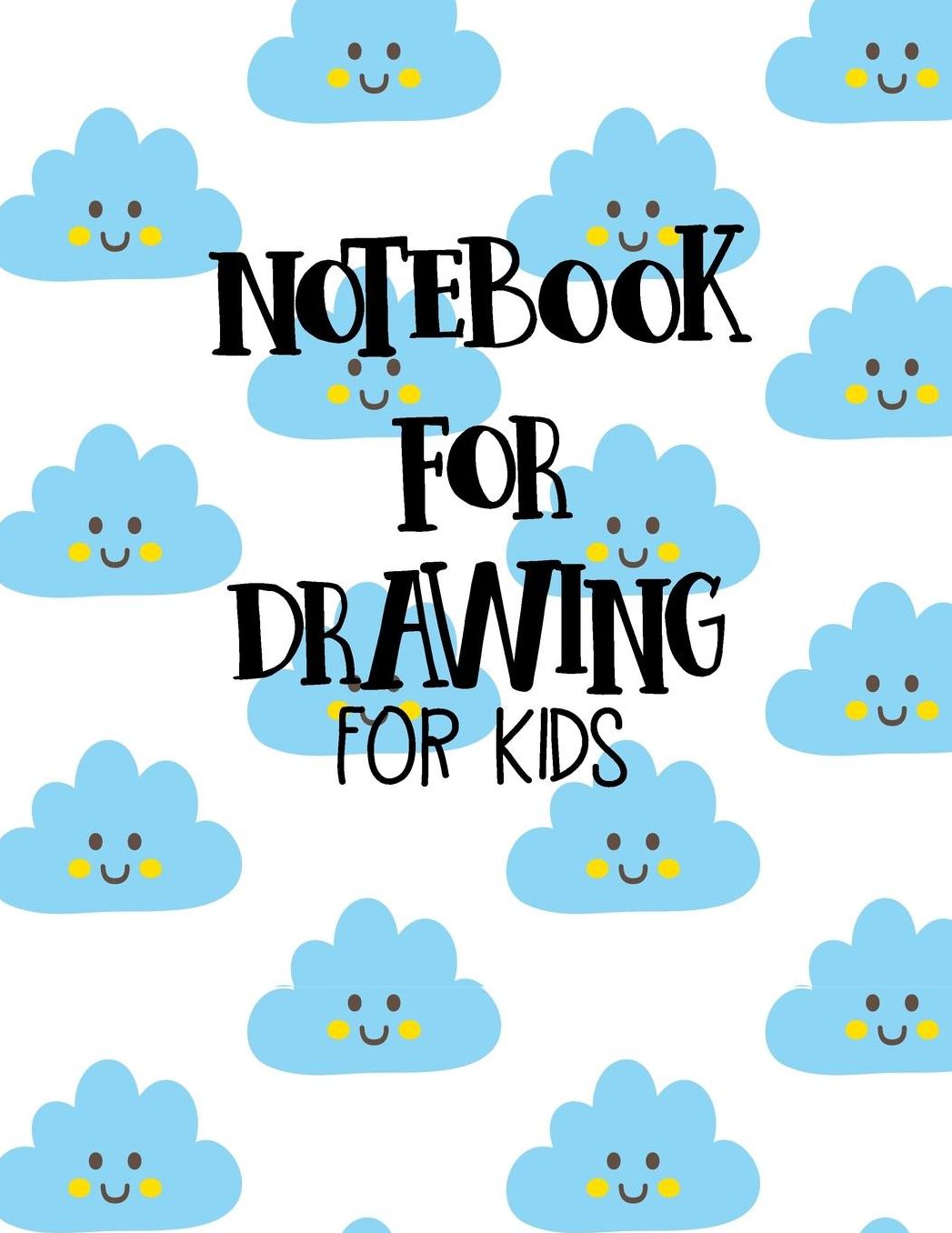 Notebook For Drawing For Kids: Graph Paper Notebook