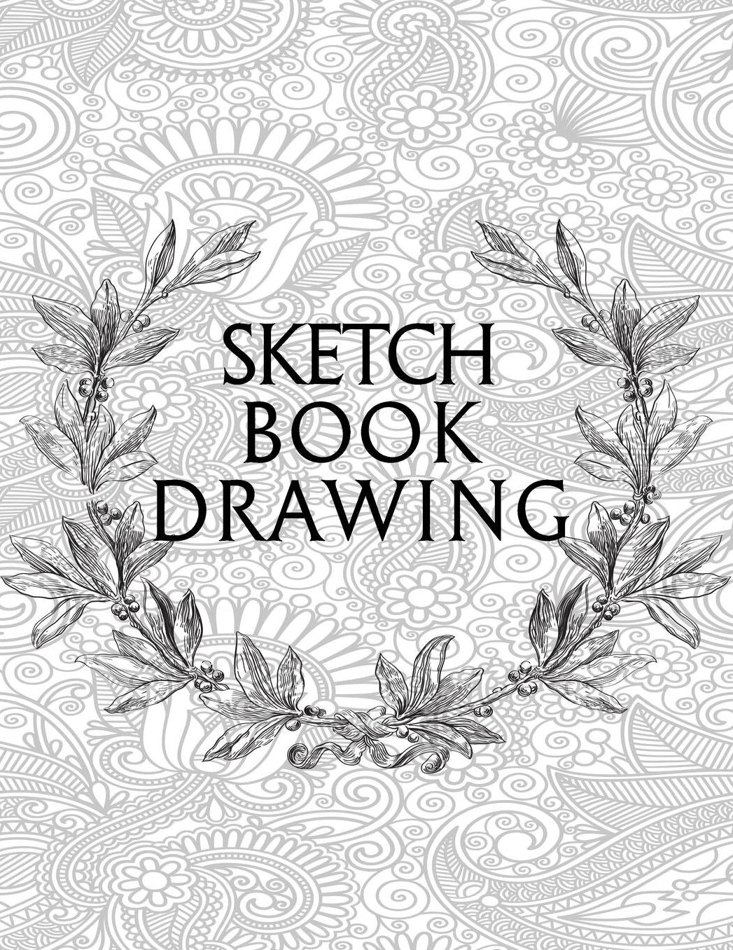 Sketch Book Drawing: Graph Paper Notebook
