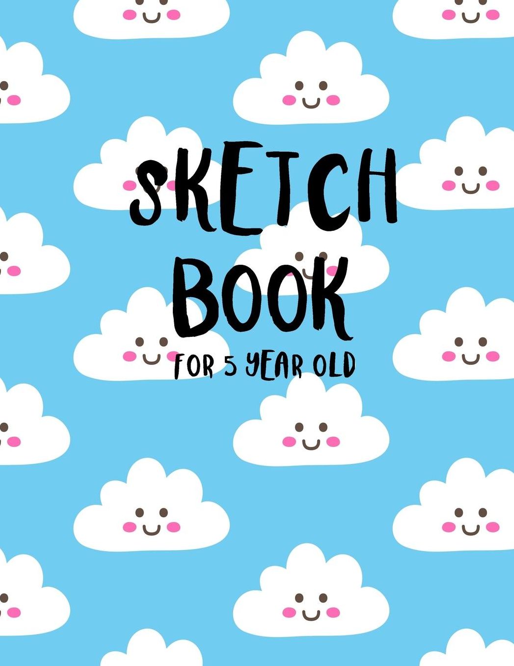 Sketch Book For 5 Year Old: Graph Paper Notebook