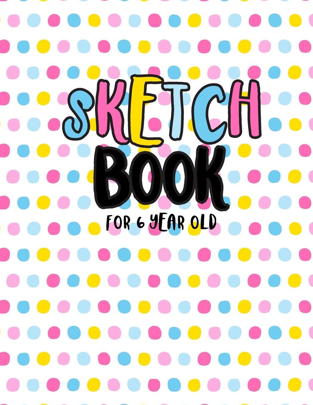 Sketch Book For 6 Year Old: Graph Paper Notebook