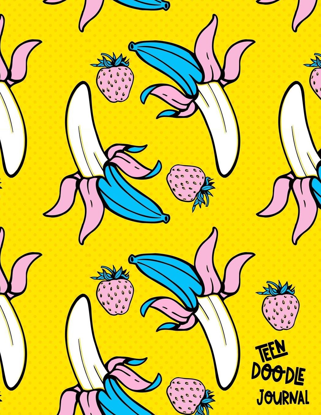 Teen Doodle Journal: Graph Paper Notebook