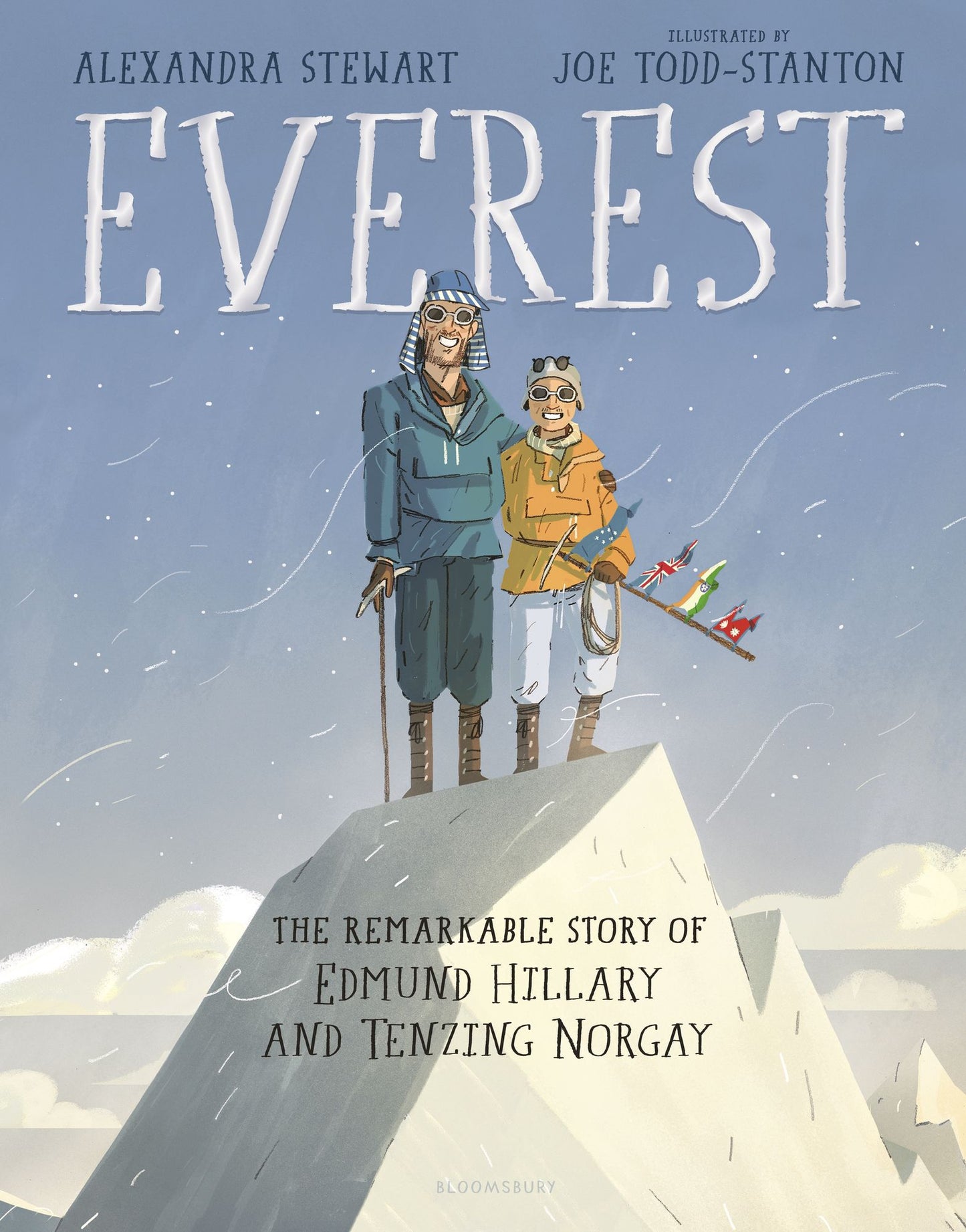 Everest : The Remarkable Story of Edmund Hillary and Tenzing Norgay