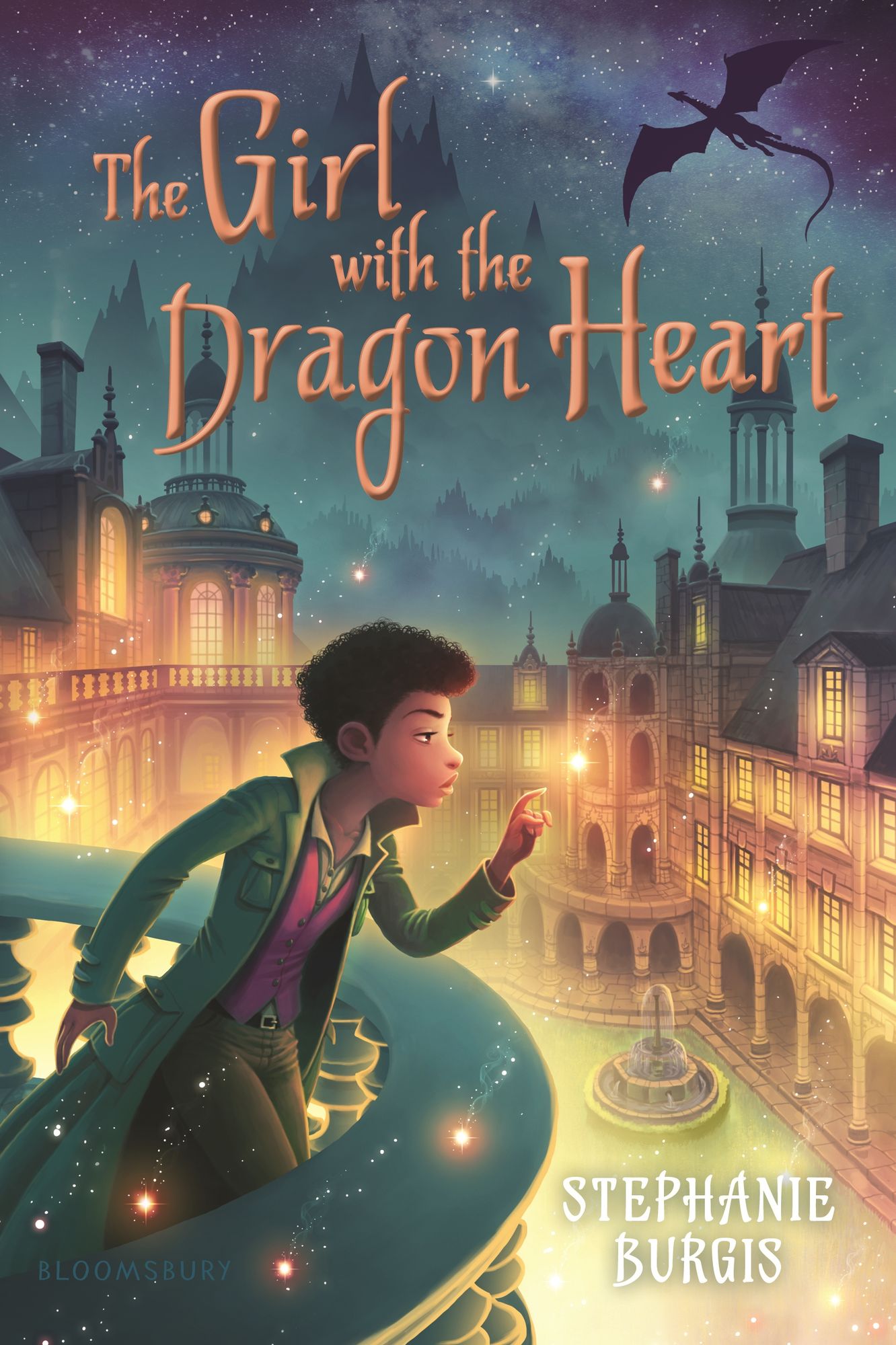 The Girl With the Dragon Heart