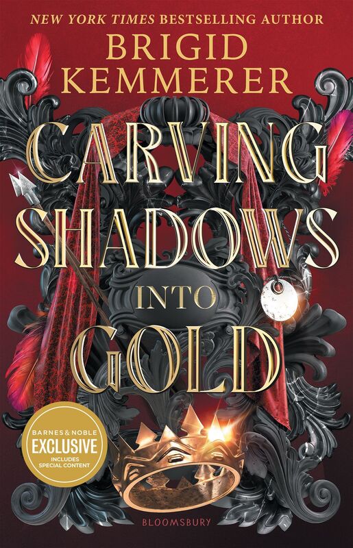 Carving Shadows into Gold (B&N Exclusive Edition)