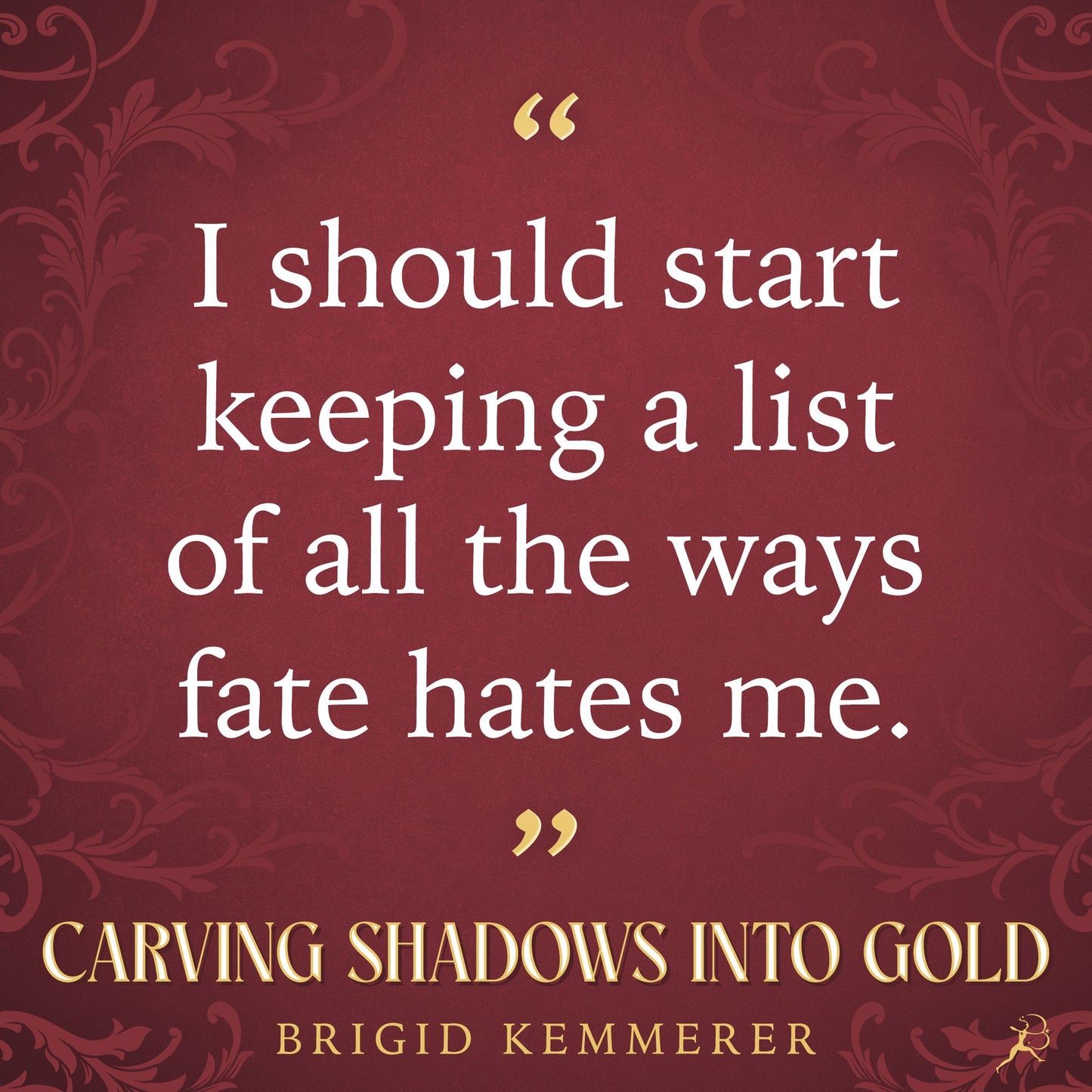 Carving Shadows into Gold (B&N Exclusive Edition)
