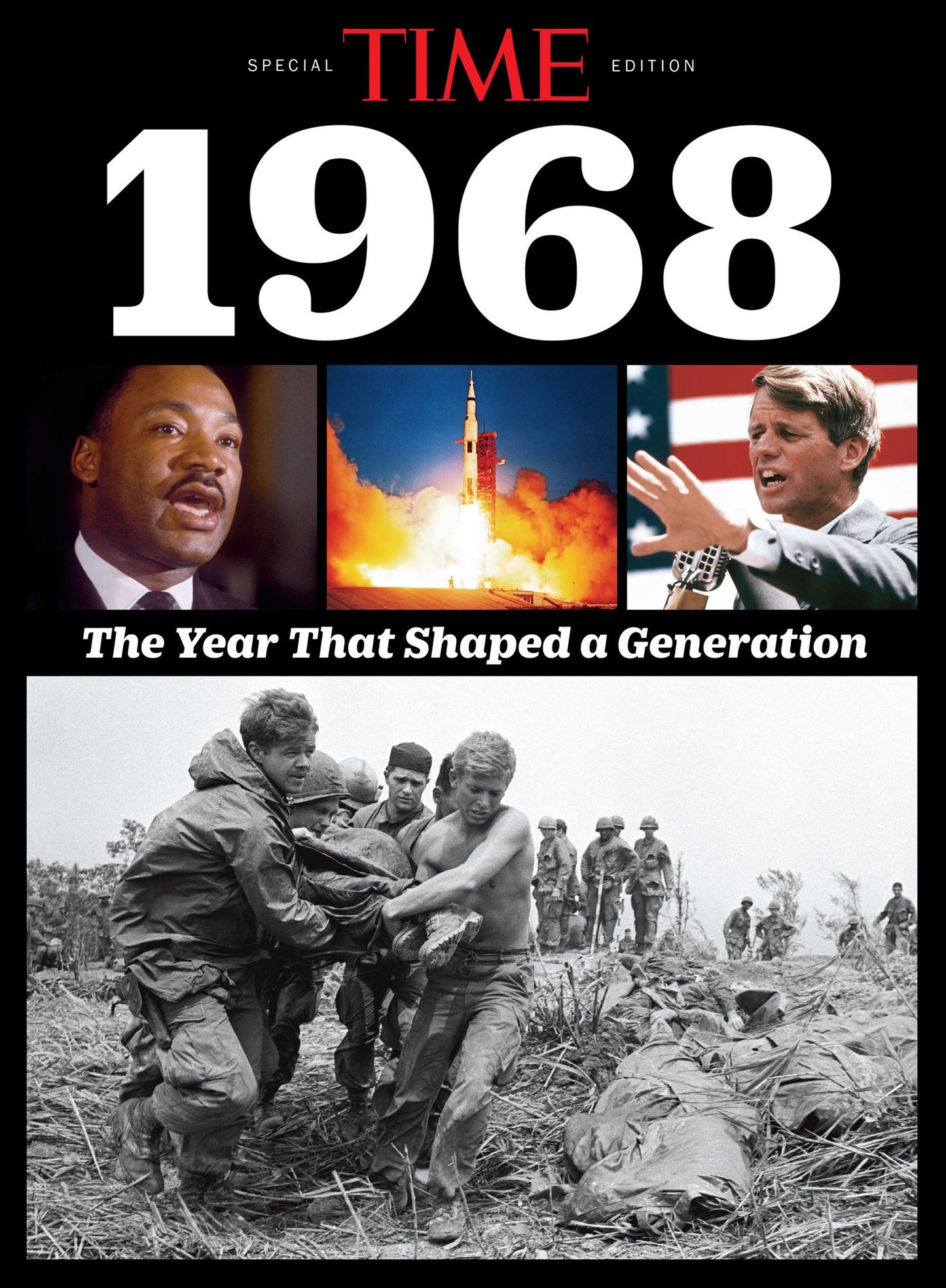 TIME 1968: The Year That Shaped A Generation
