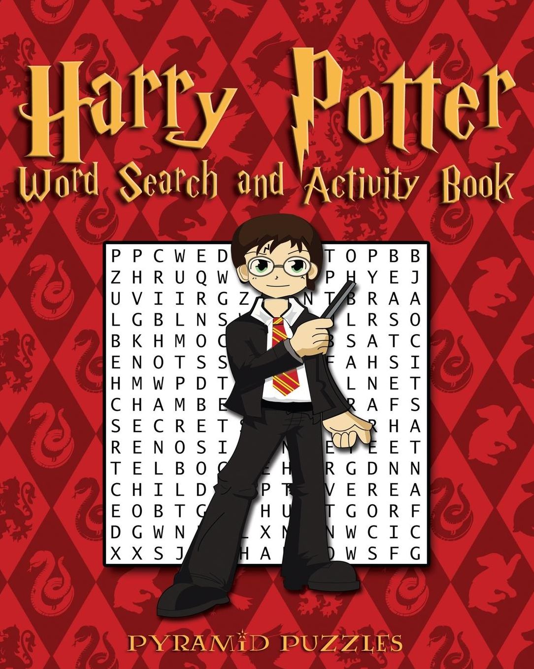 Harry Potter Word Search and Activity Book
