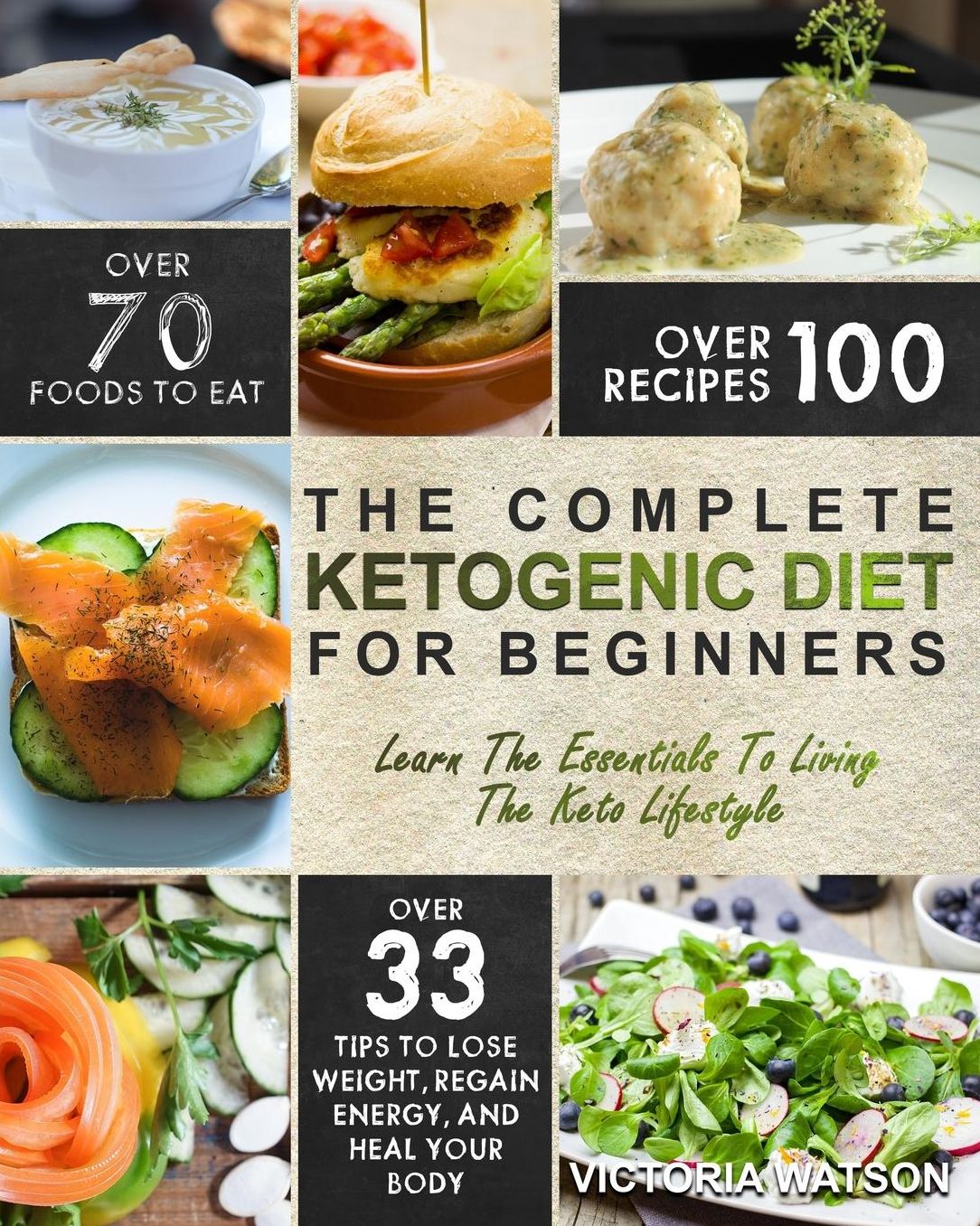 Ketogenic Diet: The Complete Ketogenic Diet Cookbook For Beginners - Learn The Essentials To Living The Keto Lifestyle - Lose Weight, Regain Energy, and Heal Your Body