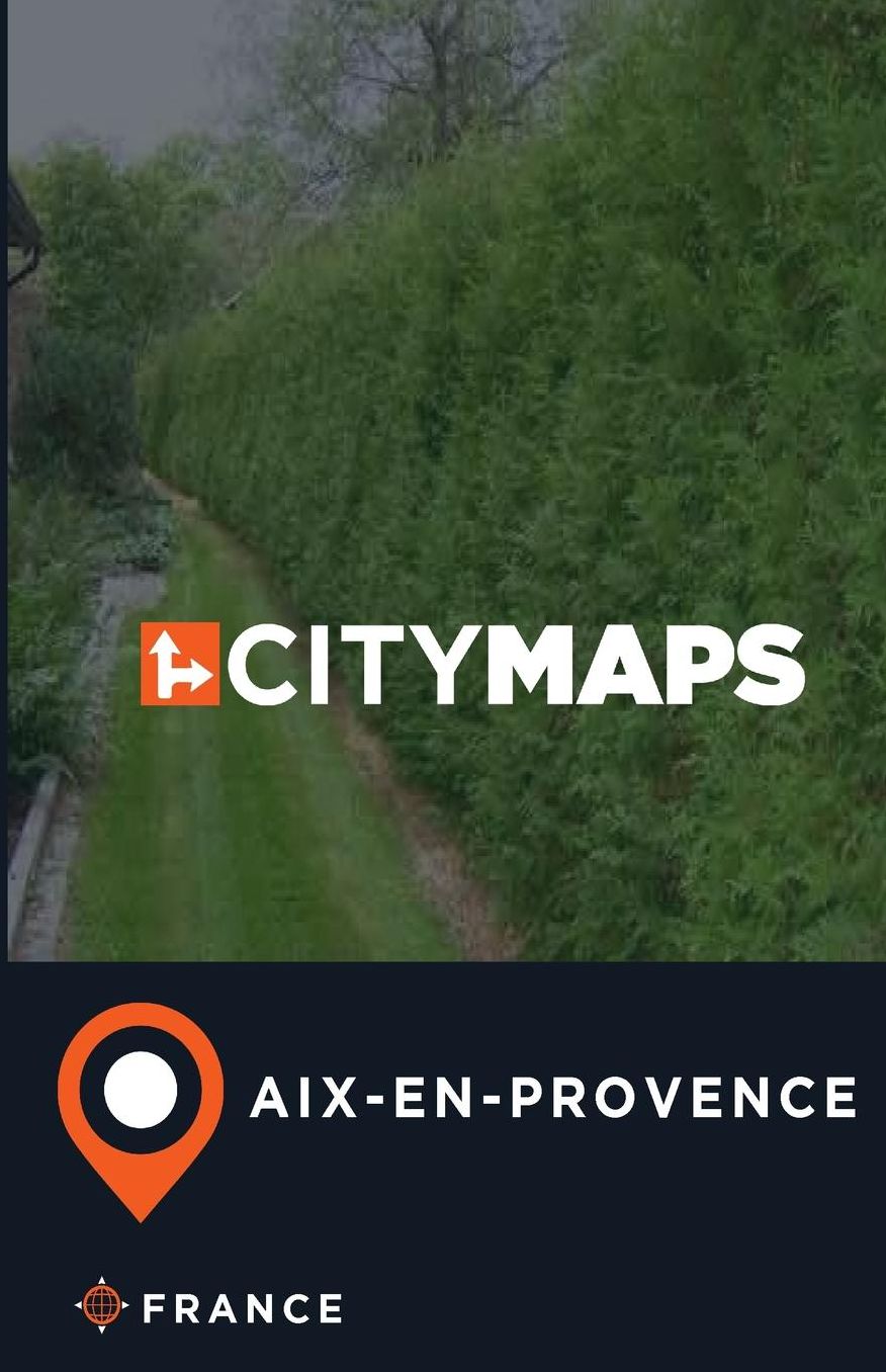 City Maps Aix-en-Provence France